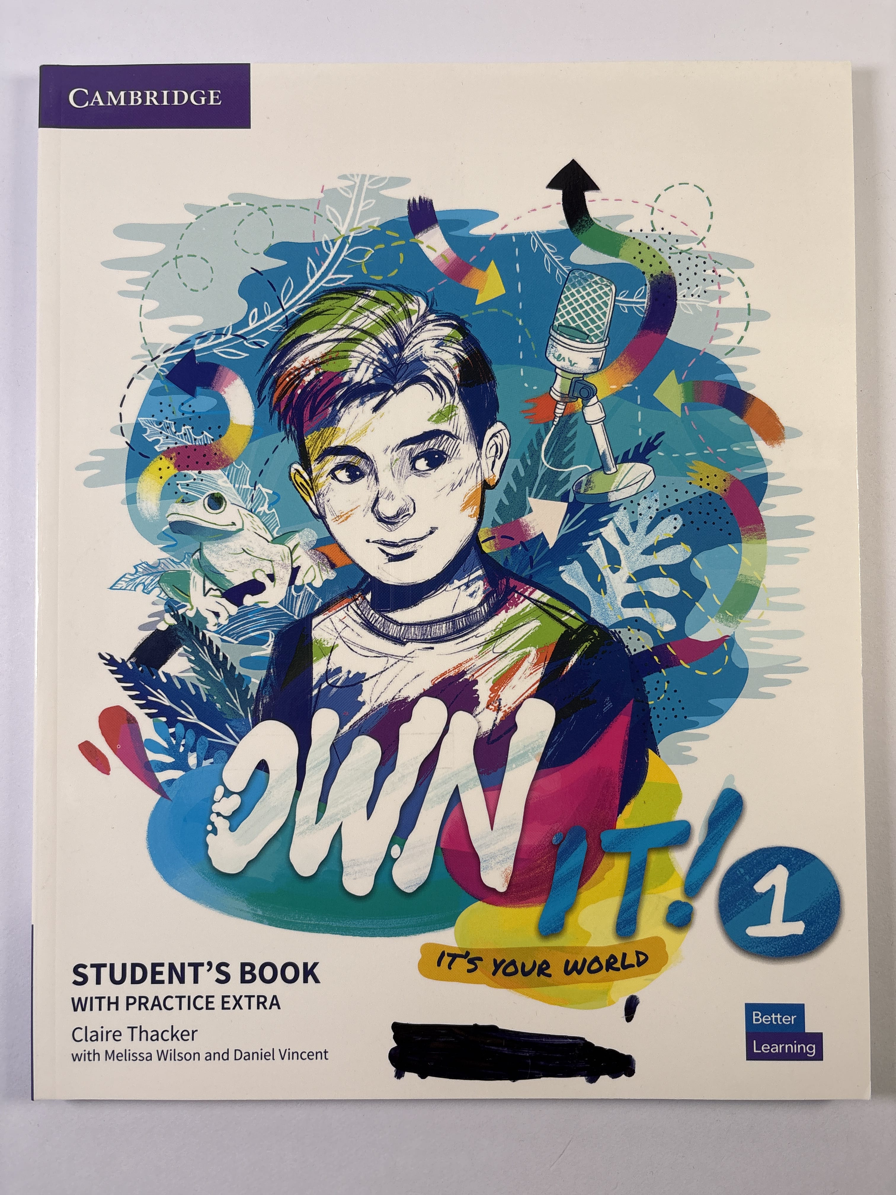 Levně Own it! 1 - Student’s book with practice extra