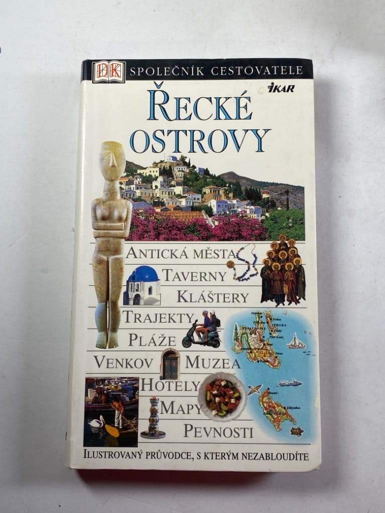 Levně Řecké ostrovy Měkká