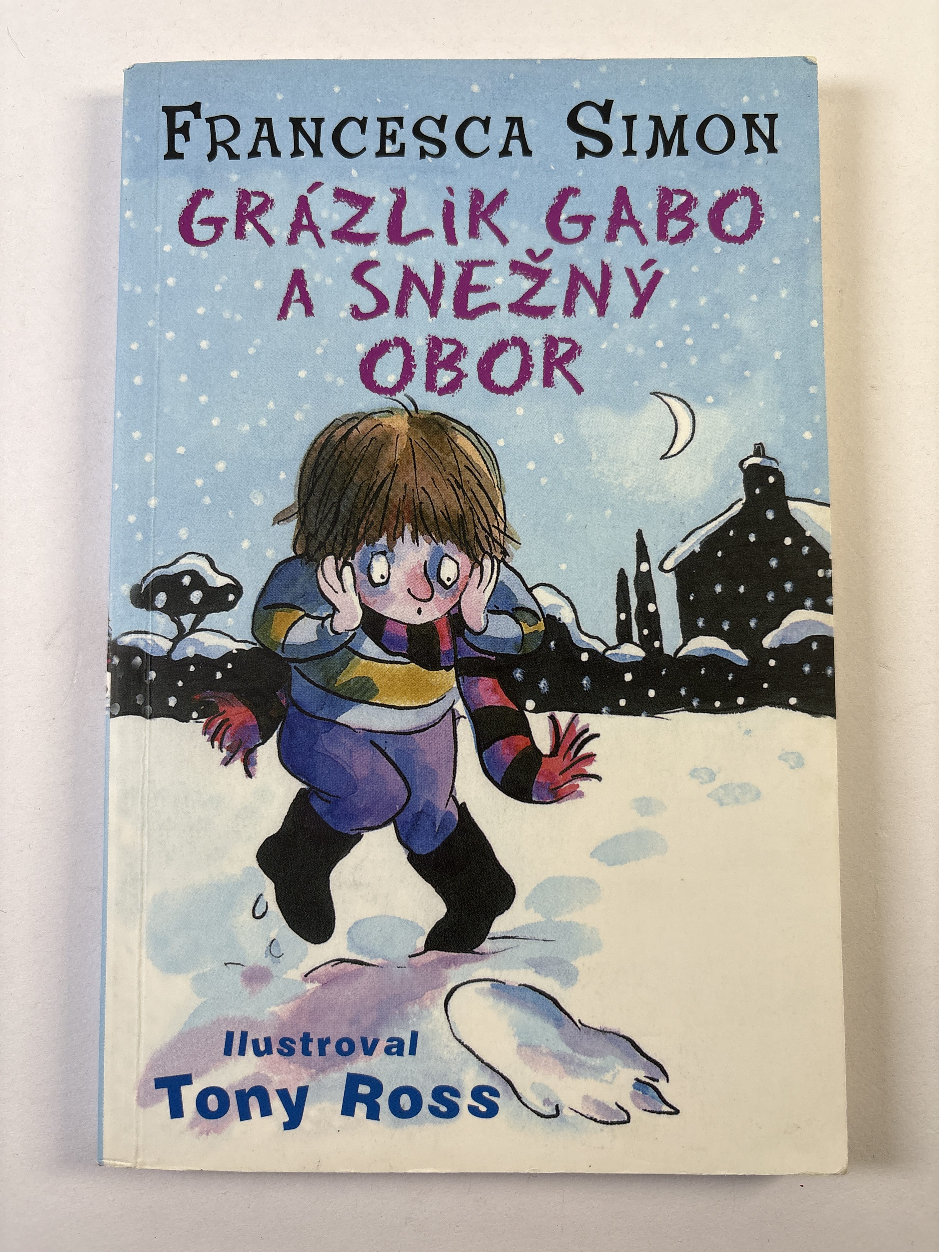 Levně Grázlik Gabo a snežný obor
