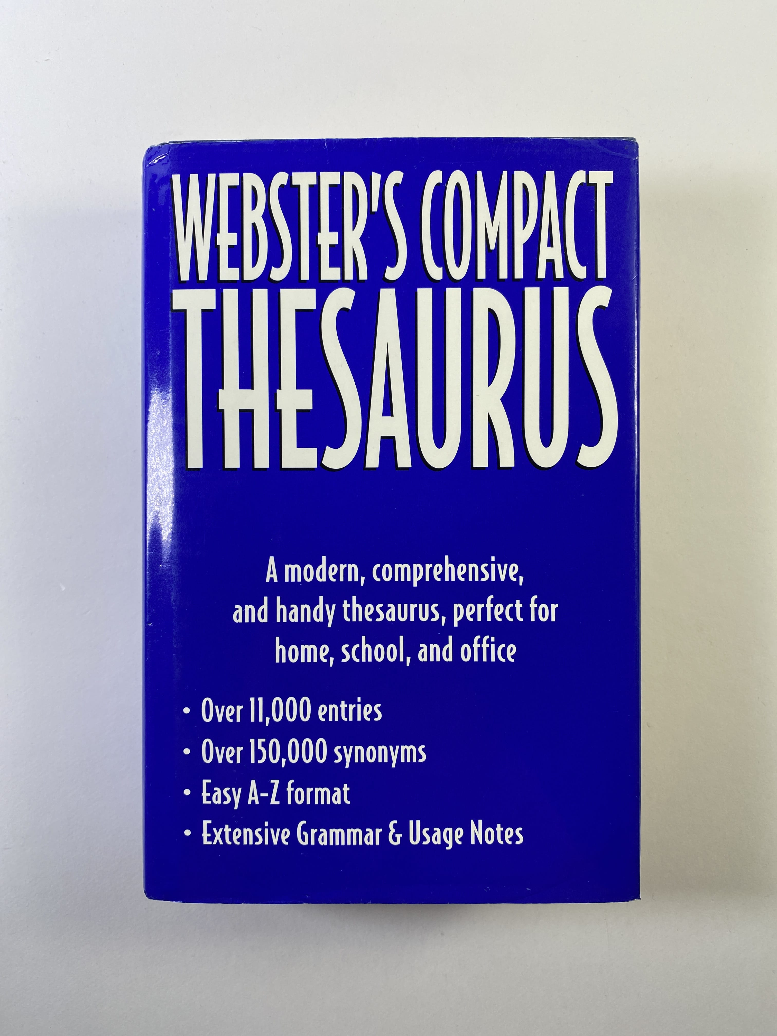 Levně Webster's Compact Thesaurus