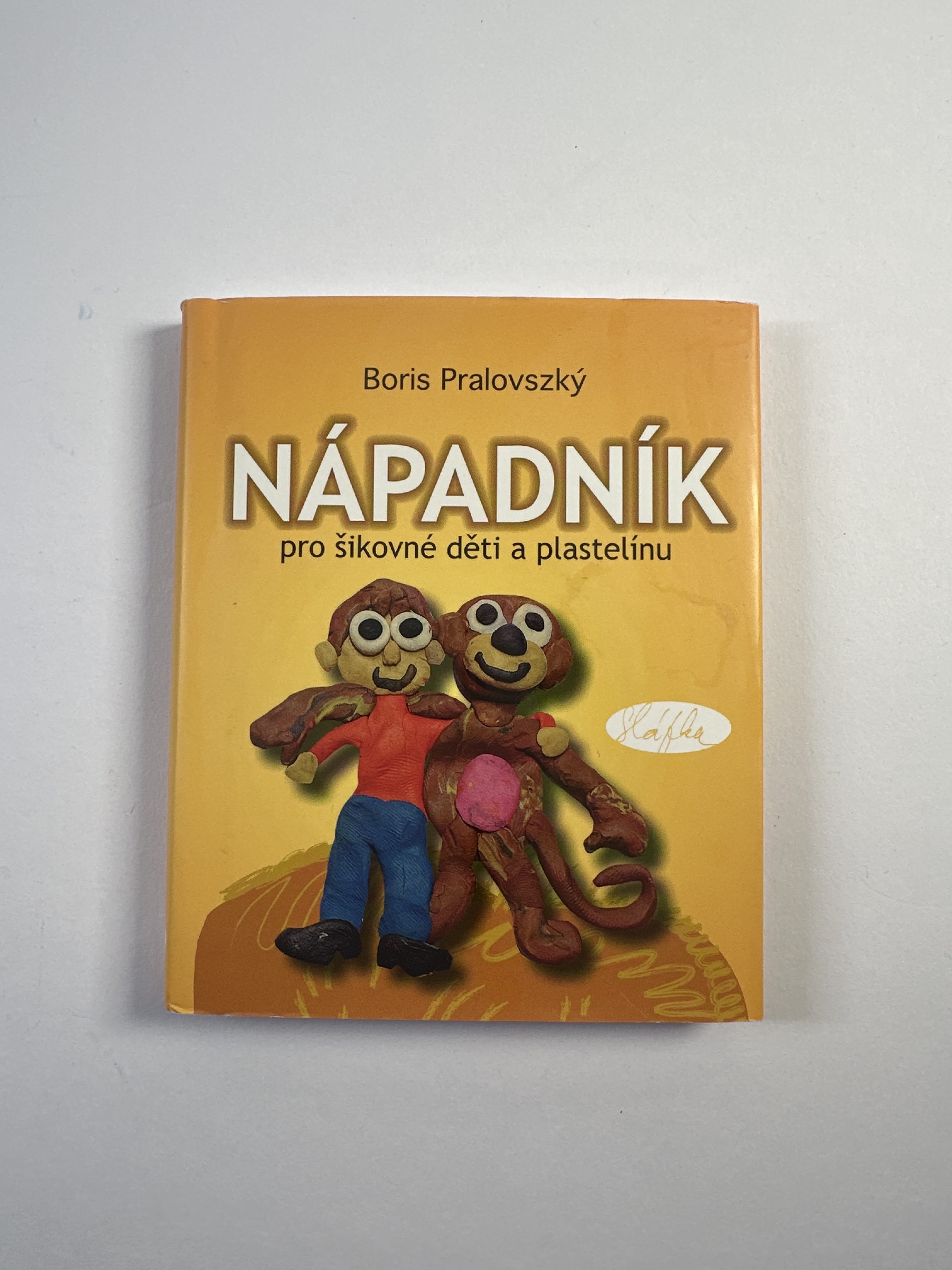 Levně Nápadník pro šikovné děti a plastelínu