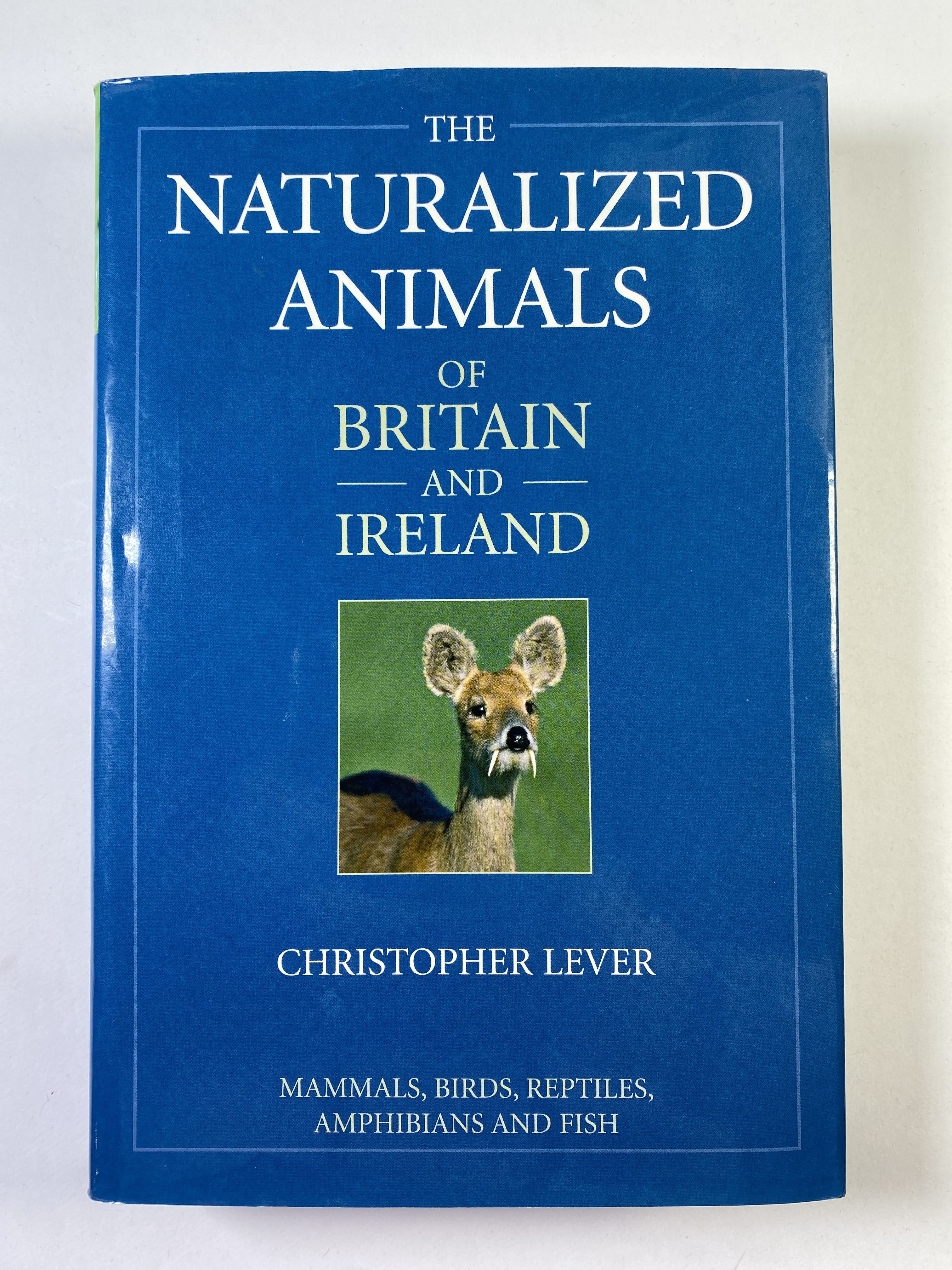 Levně The Naturalized Animals of Britain and Ireland