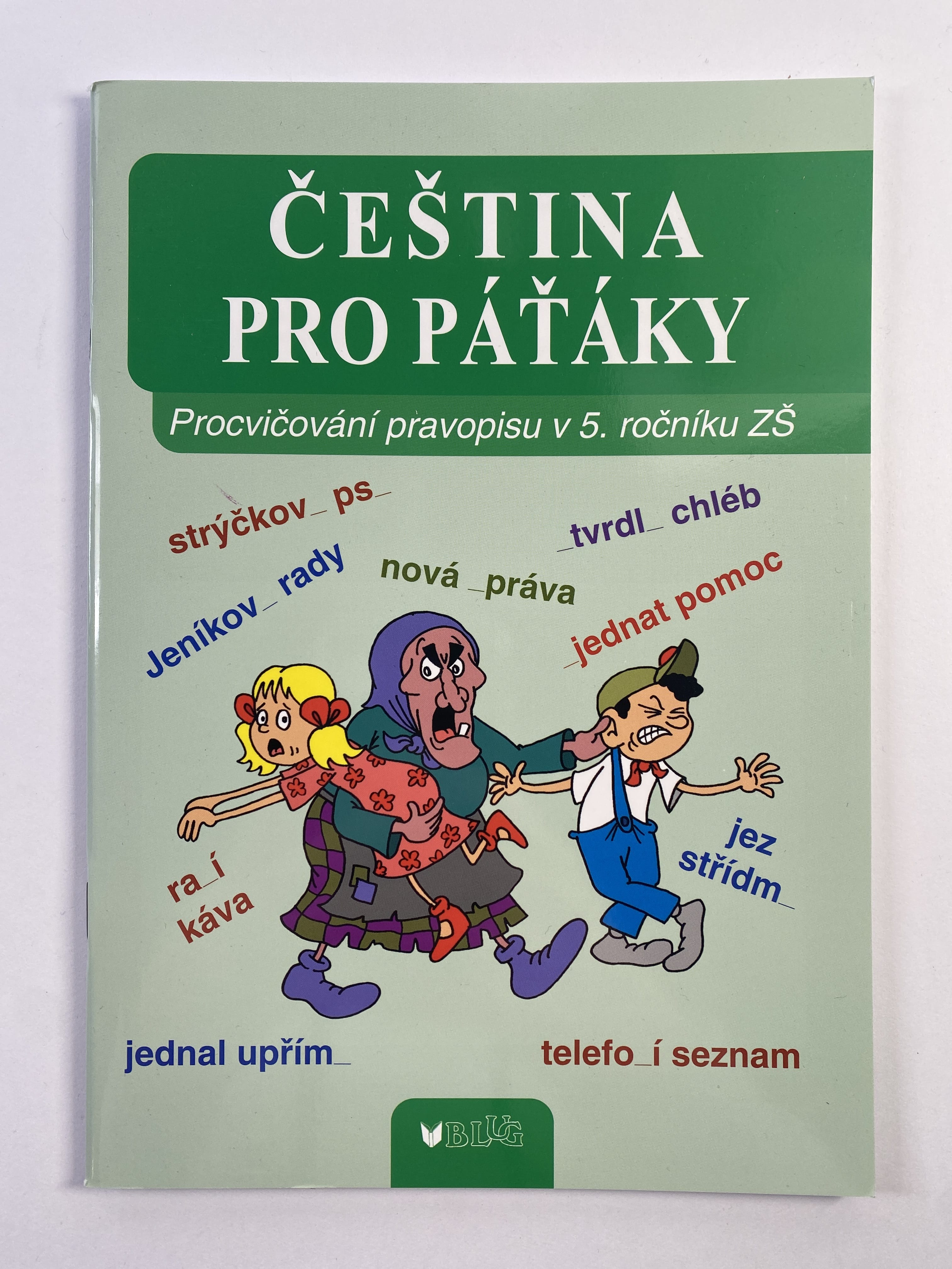 Levně Čeština pro páťáky
