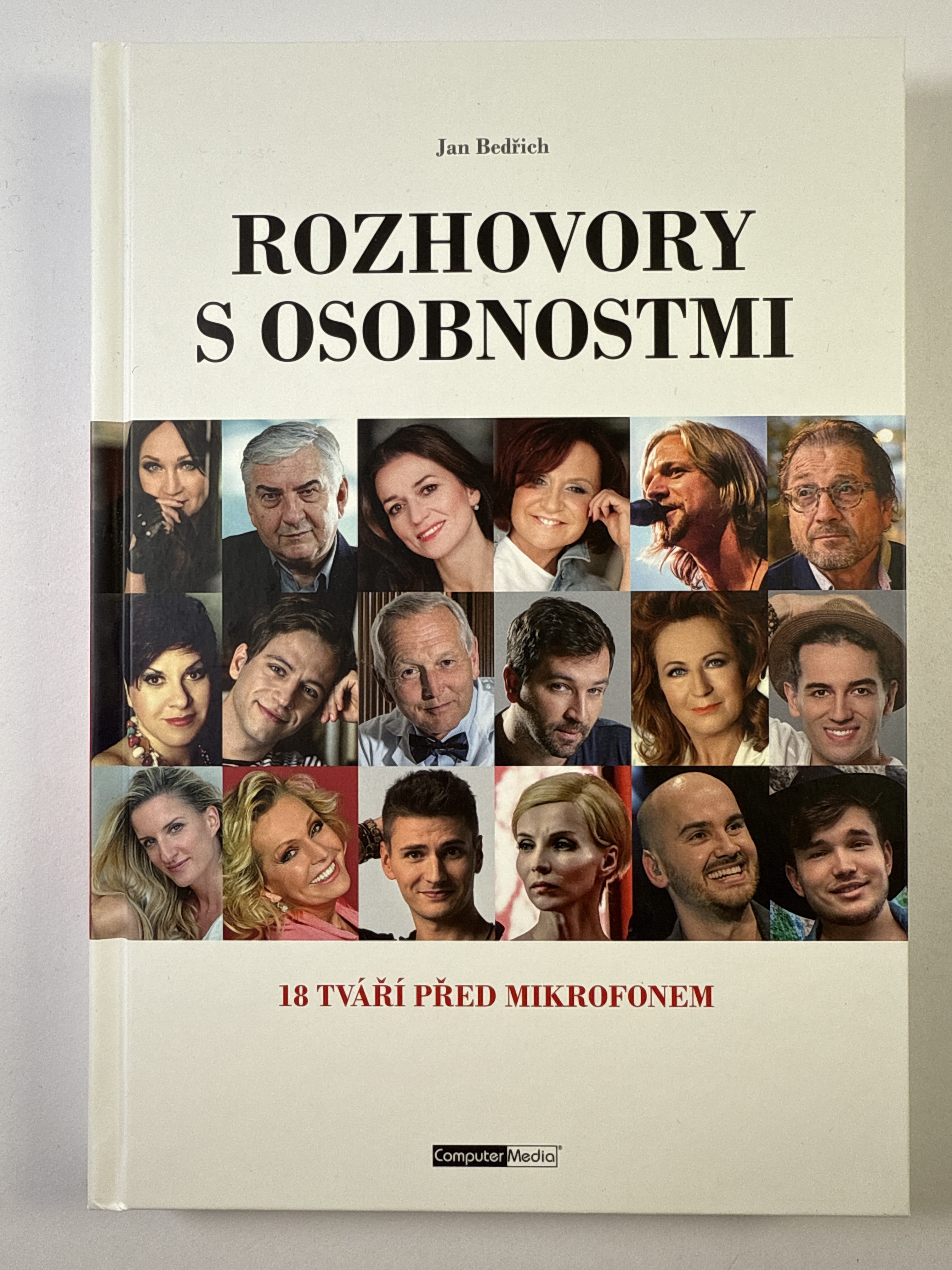 Rozhovory s osobnostmi: 18 tváří před mikrofonem