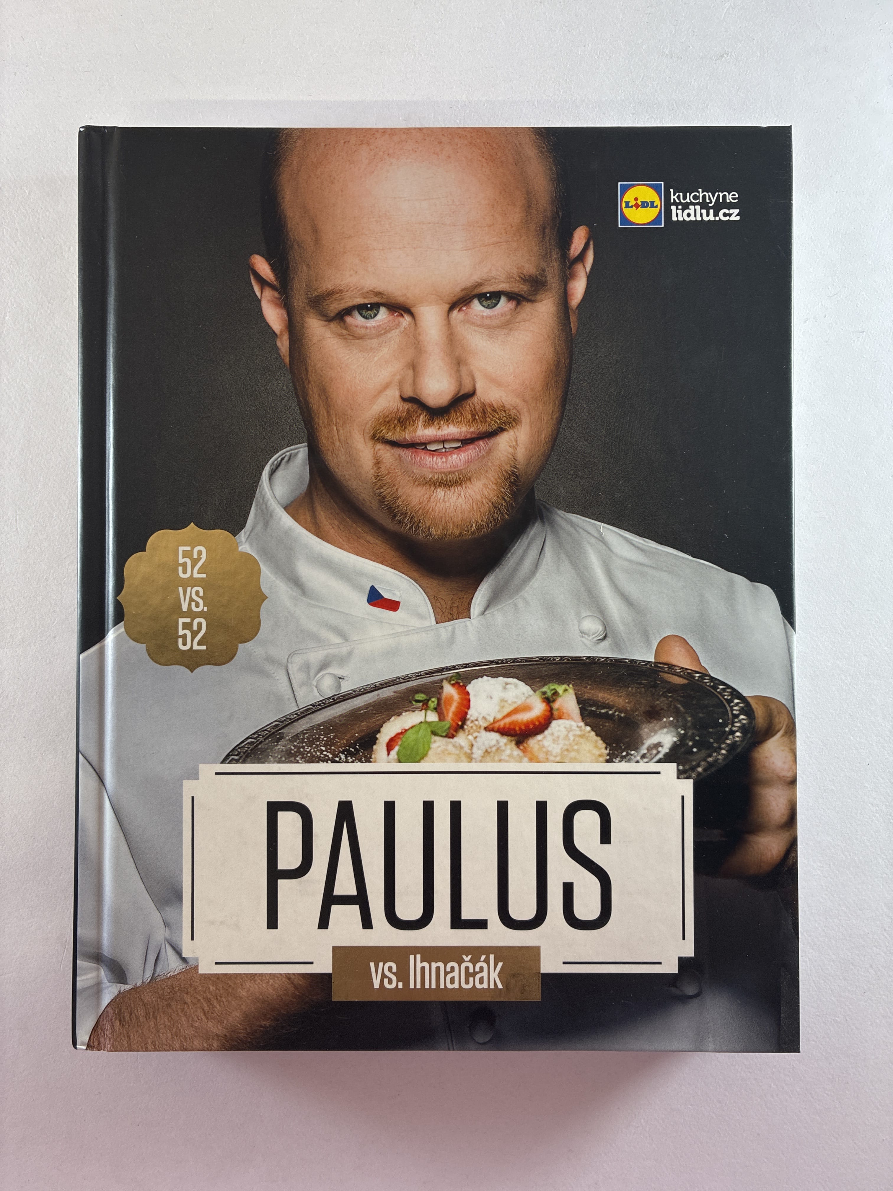 Paulus vs. Ihnačák (52 vs. 52 receptů)