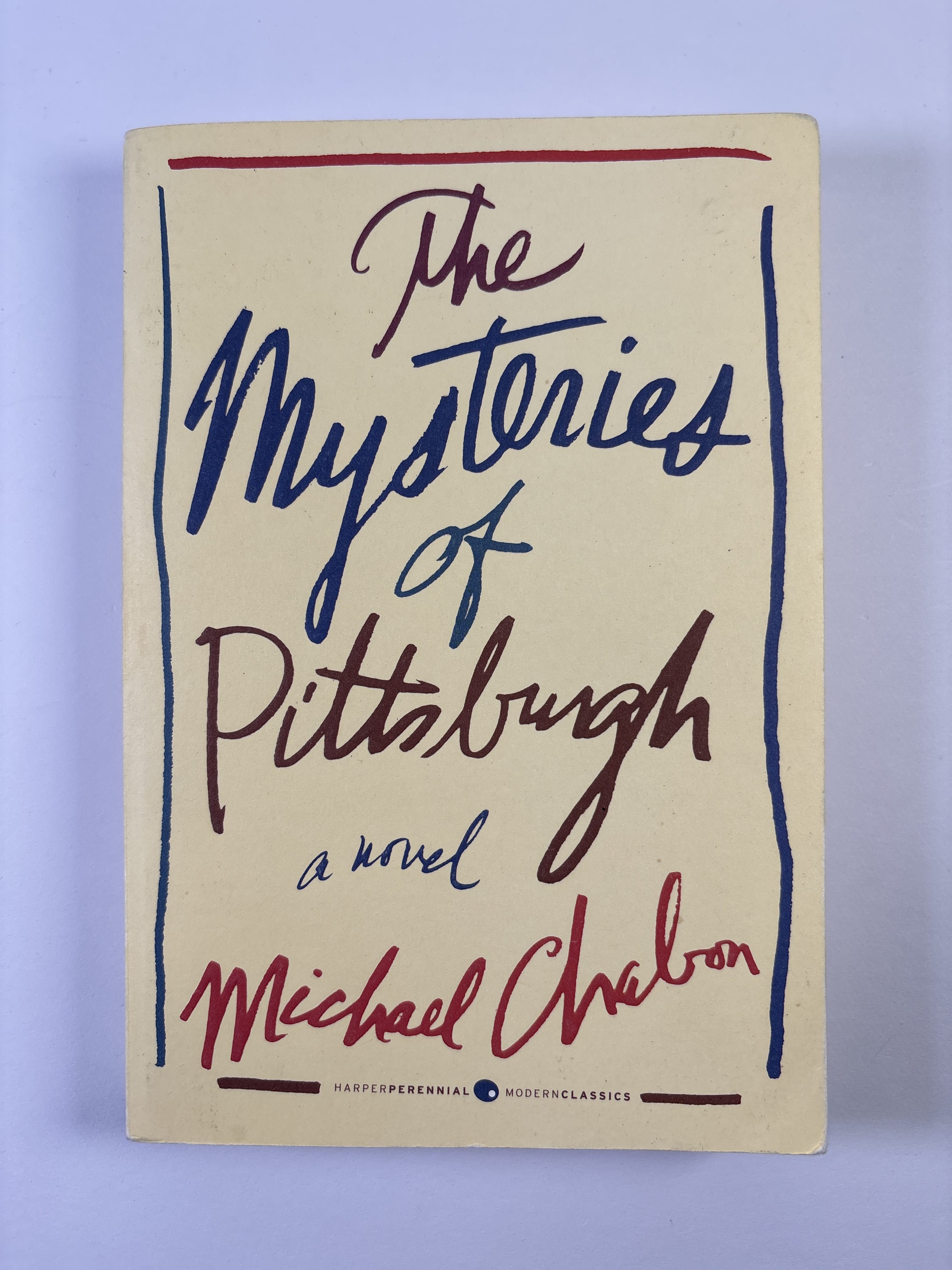 Levně The Mysteries of Pittsburgh Měkká (2011)