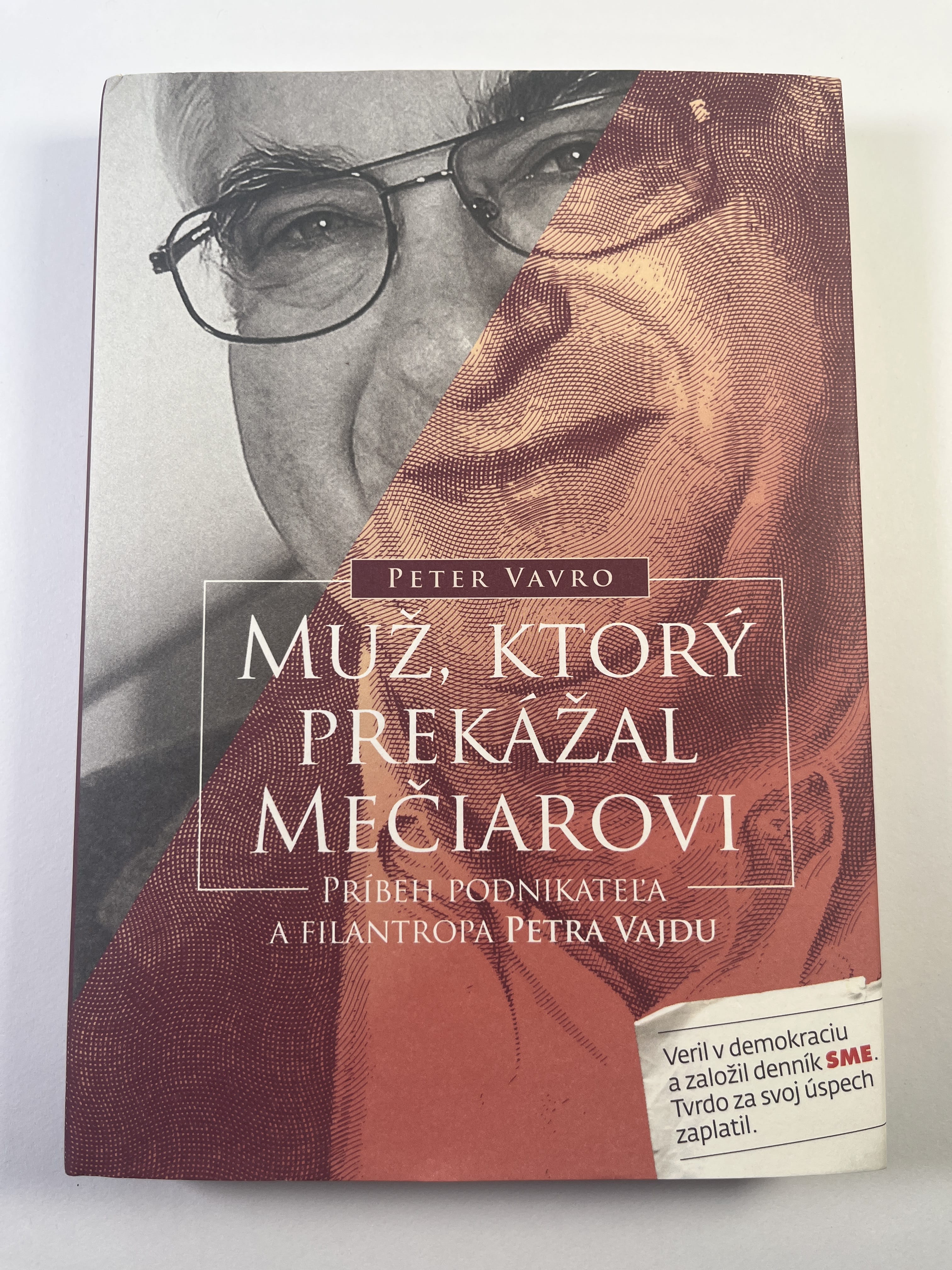 Levně Muž, ktorý prekážal mečiarovi