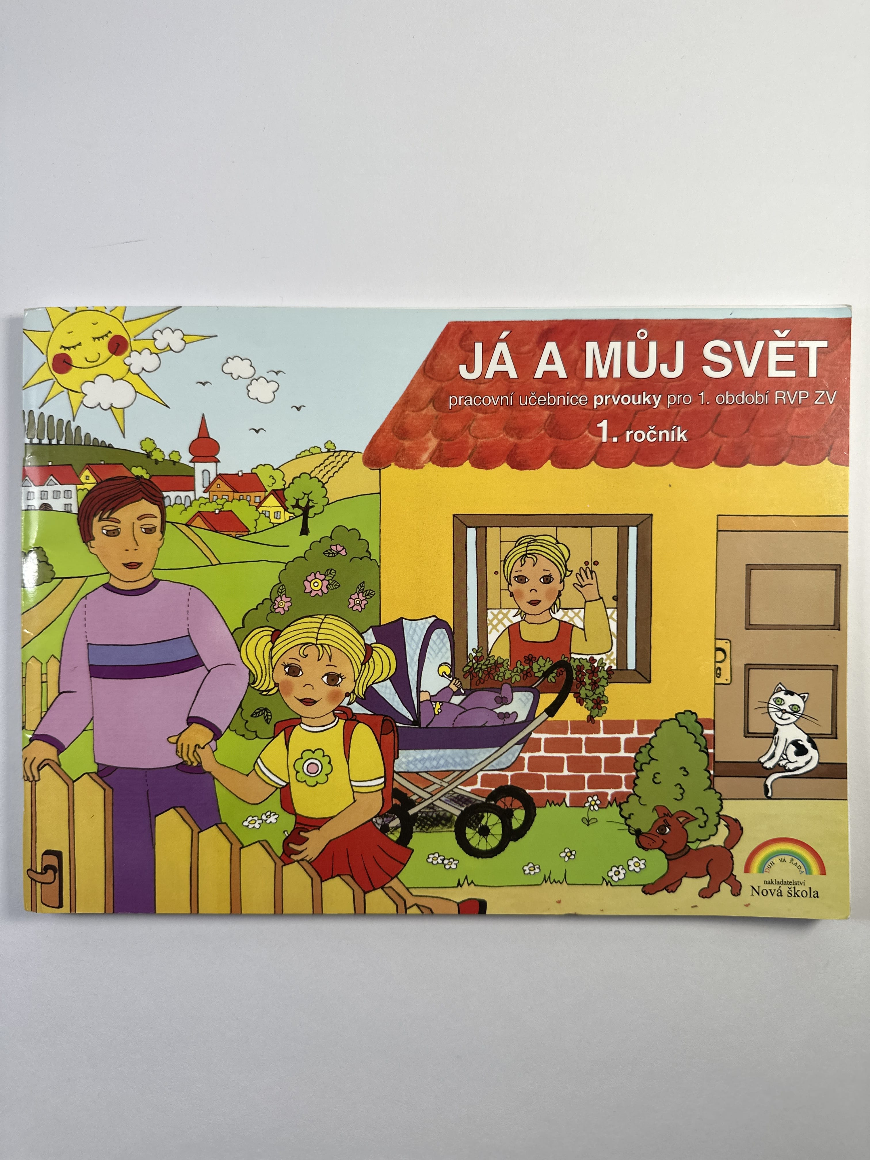 Levně Já a můj svět: prvouka pro 1. ročník - pracovní učebnice