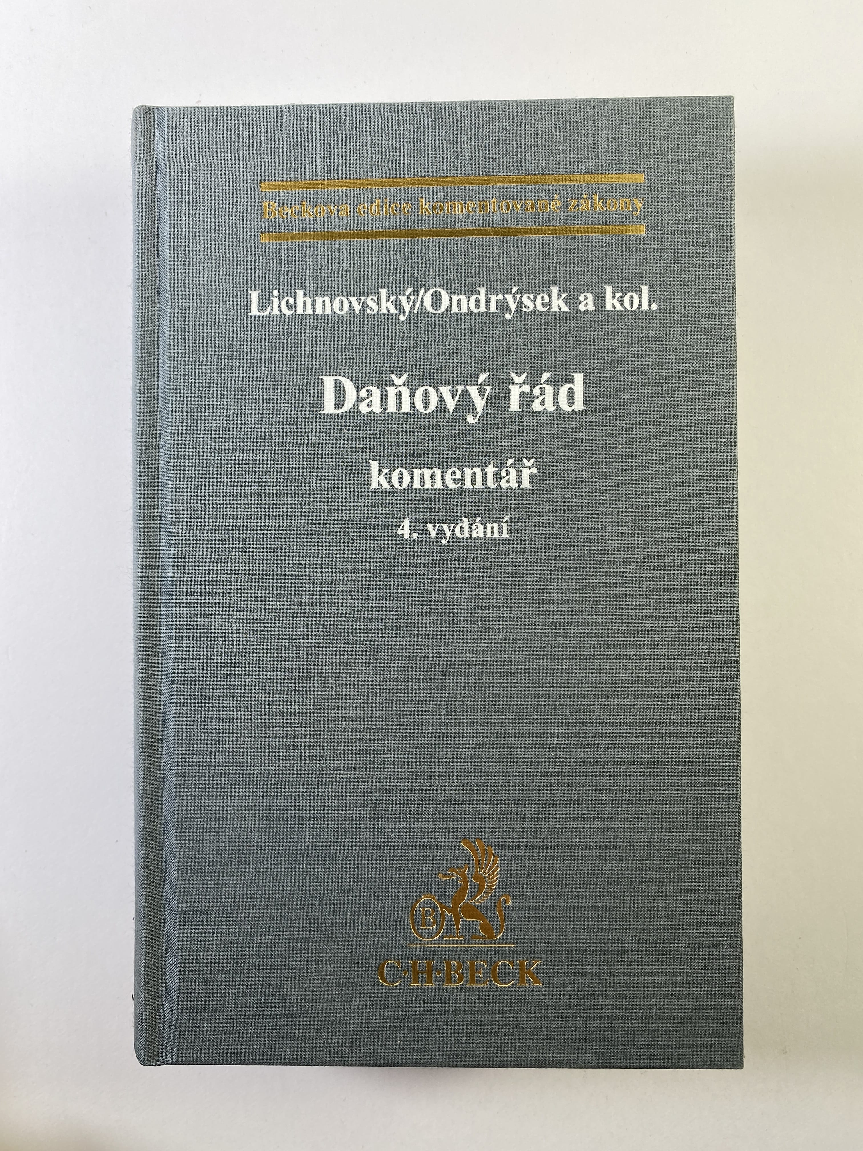 Levně Daňový řád - Komentář Pevná - 4. vydání (2021)