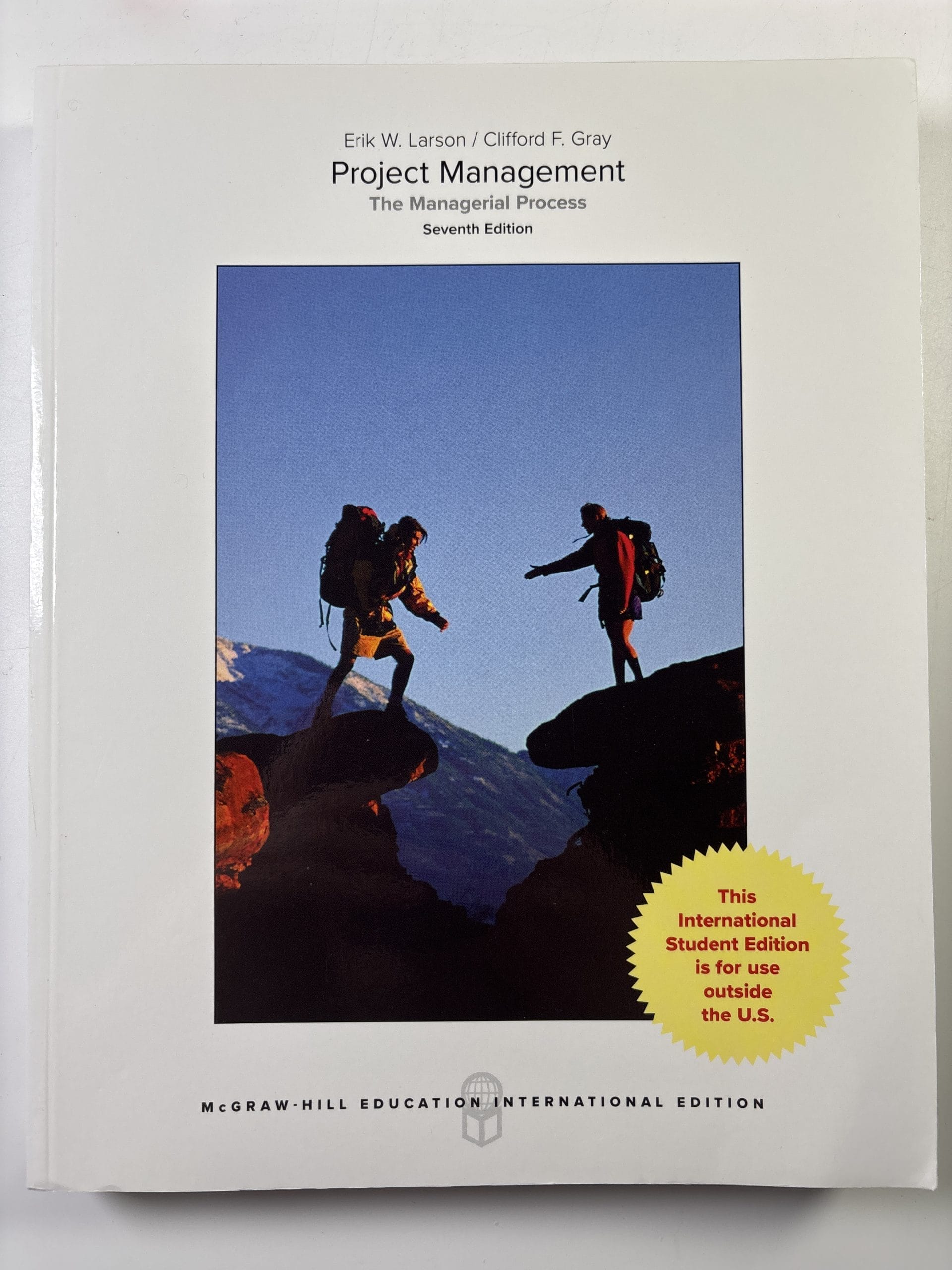 Levně Project Management - The Managerial Process Měkká (2018)