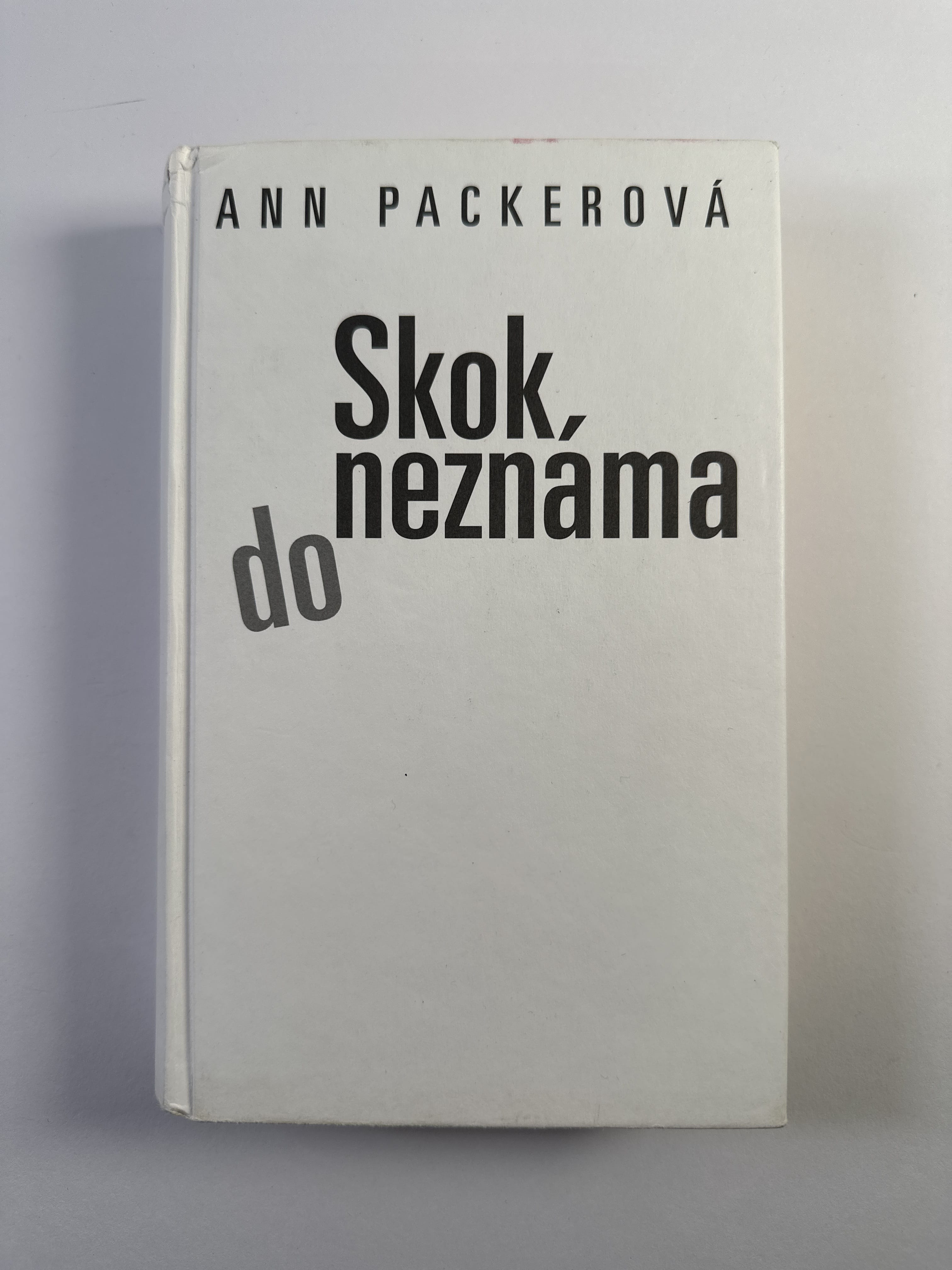 Levně Skok do neznáma Bez obalu 2004