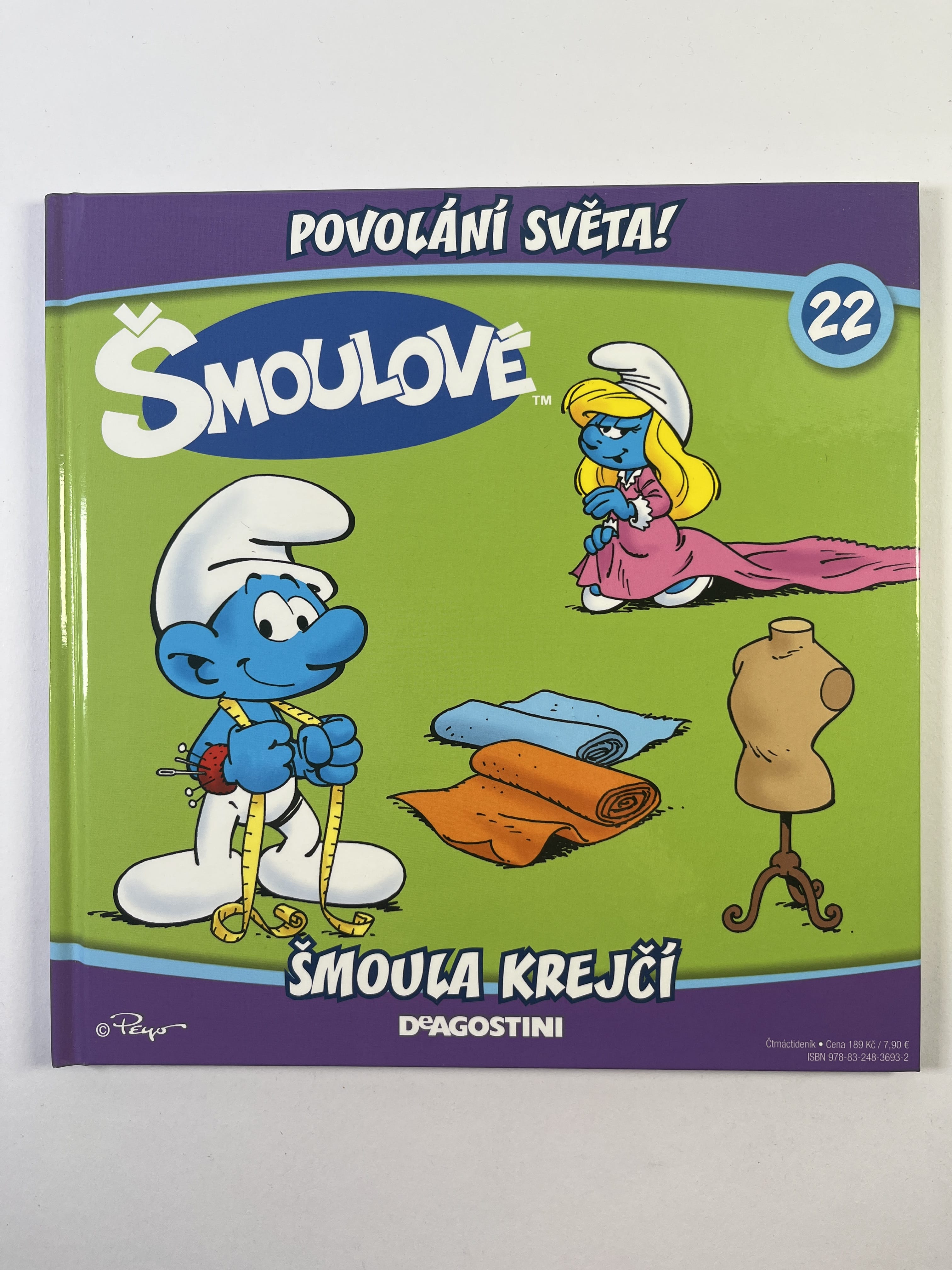 Levně Šmoulové 22: Povolání světa - Šmoula krejčí Vydání neuvedeno