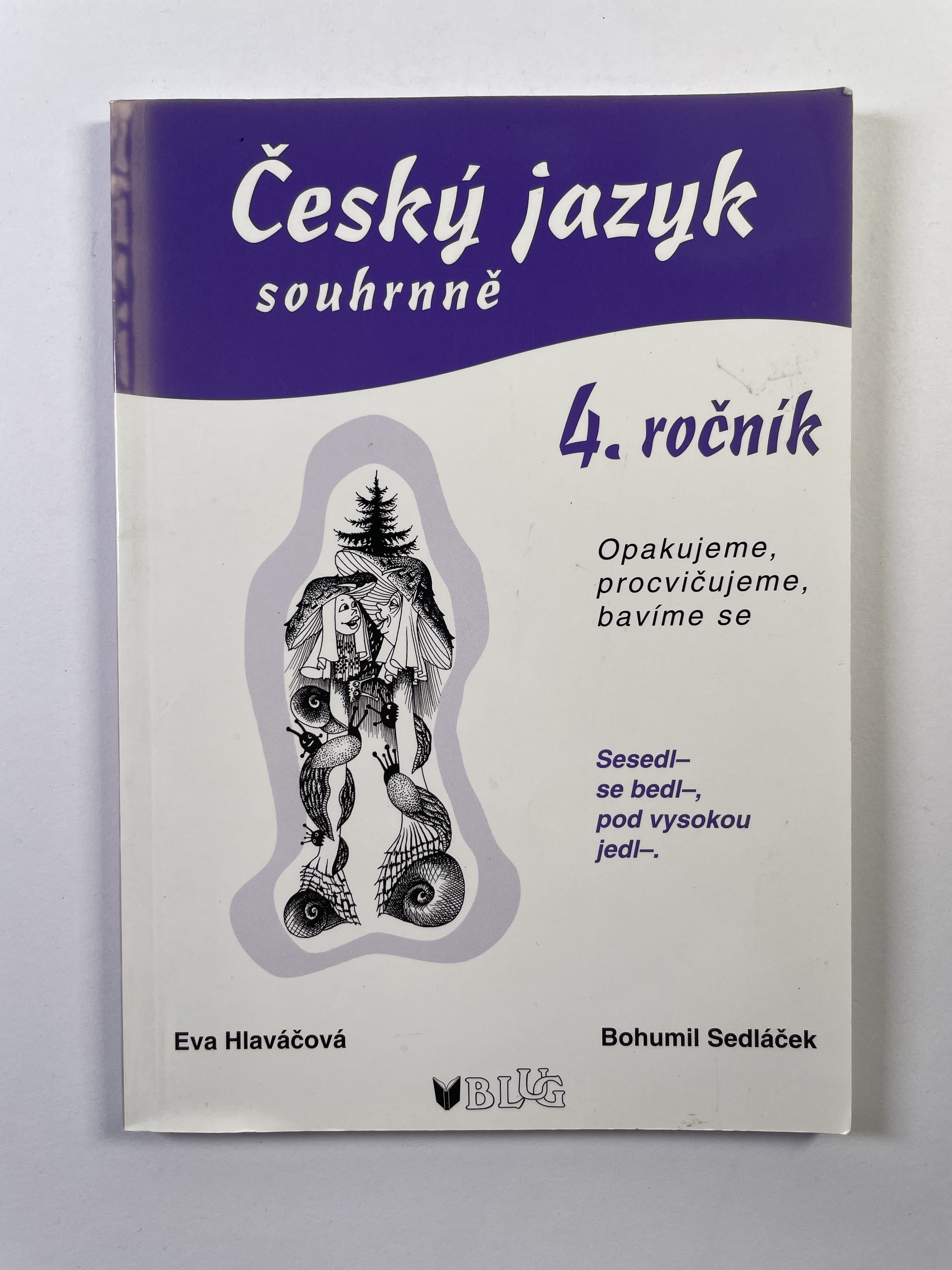 Levně Český jazyk souhrnně - 4. ročník