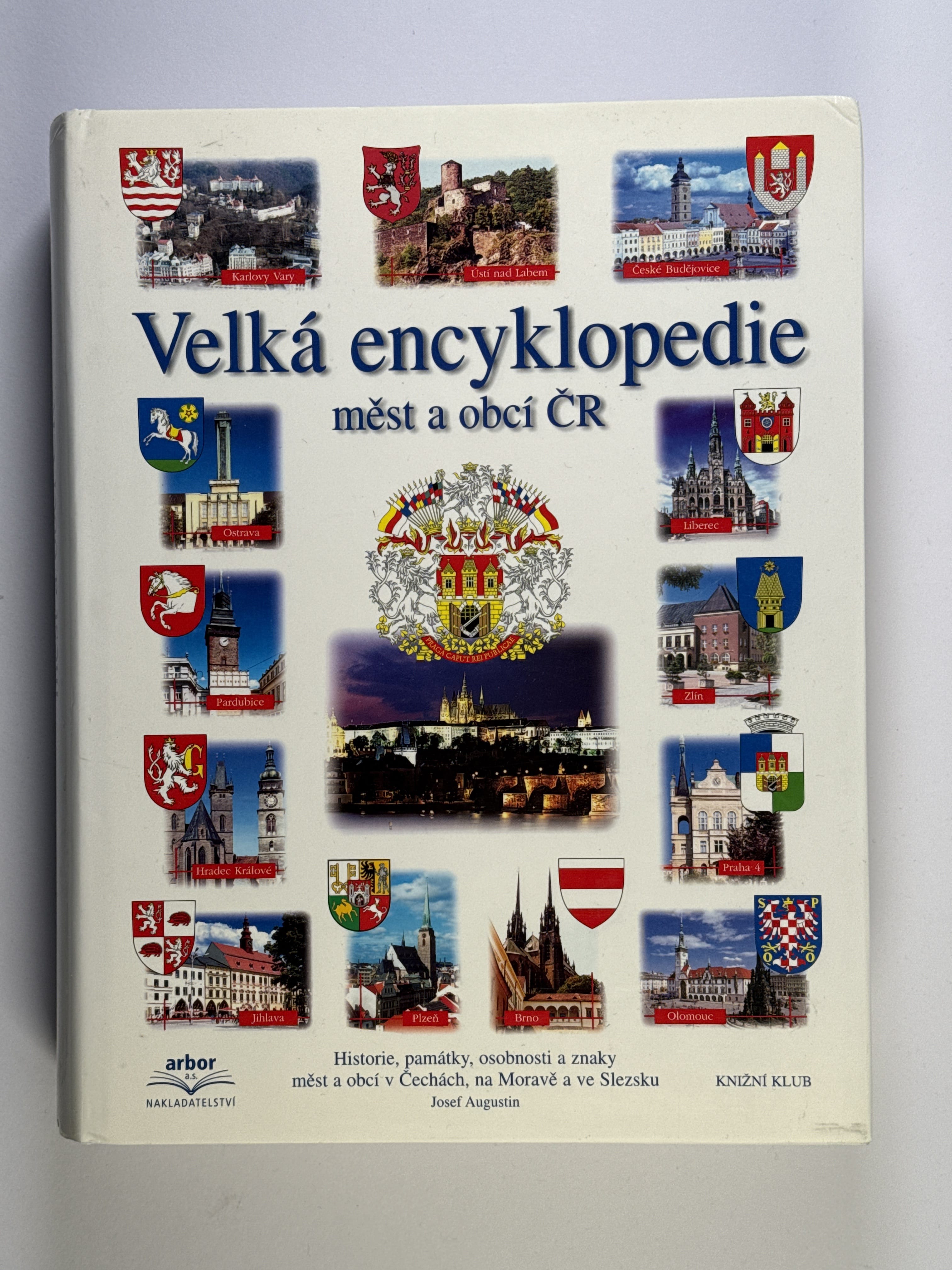 Velká encyklopedie měst a obcí ČR