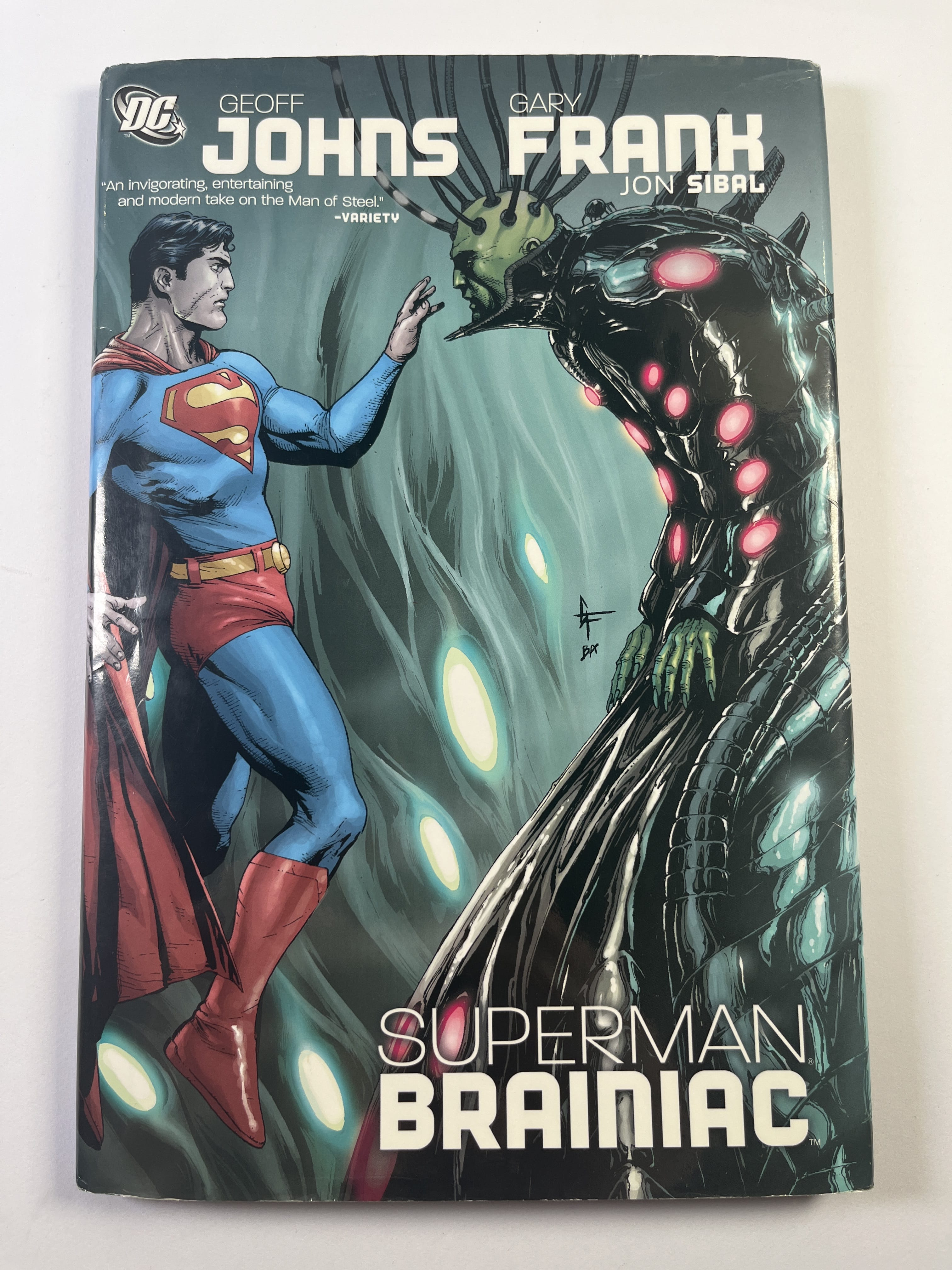 Levně Superman: Brainiac (Vol. 12)