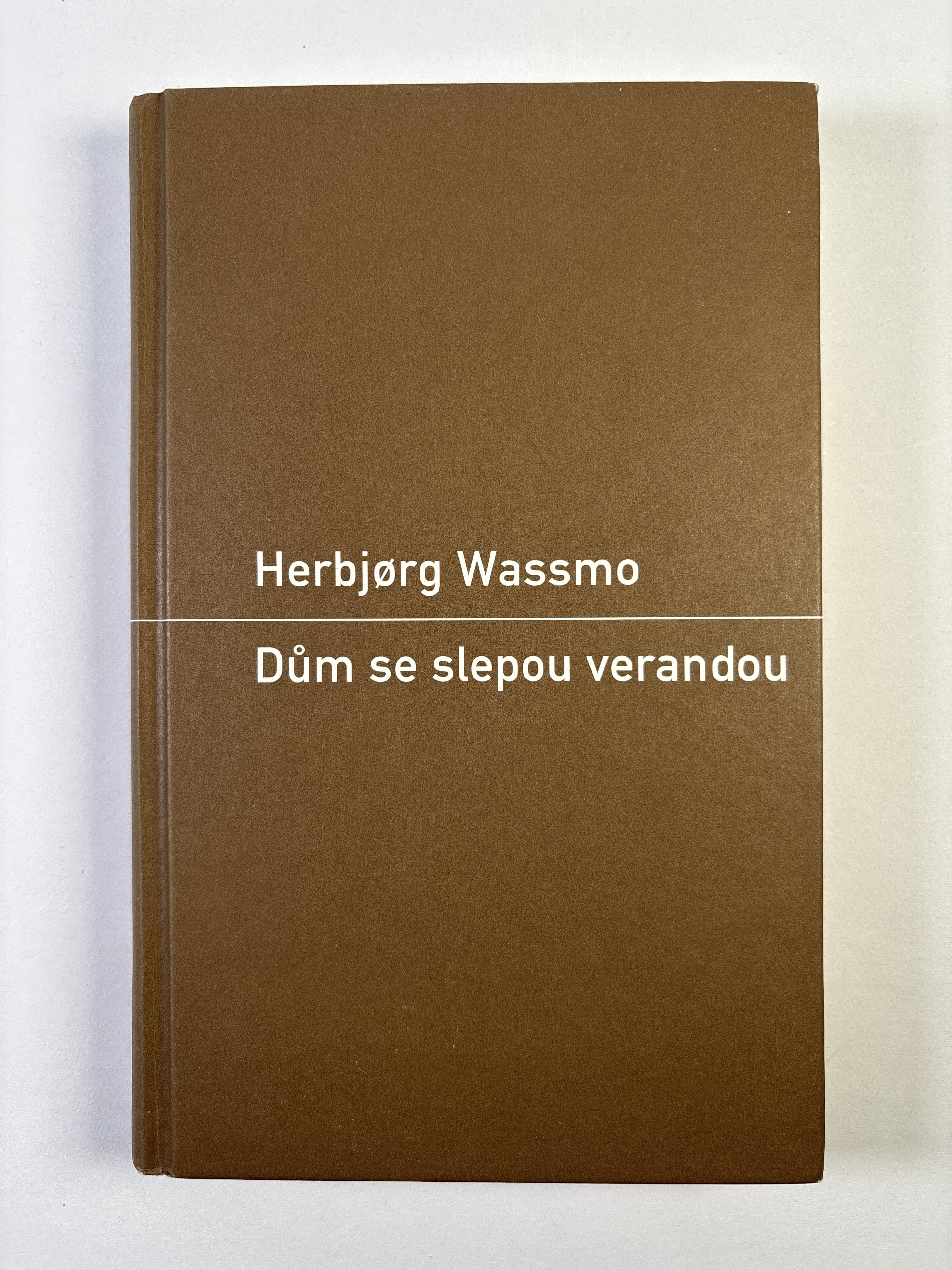 Levně Dům se slepou verandou Bez obalu 2006