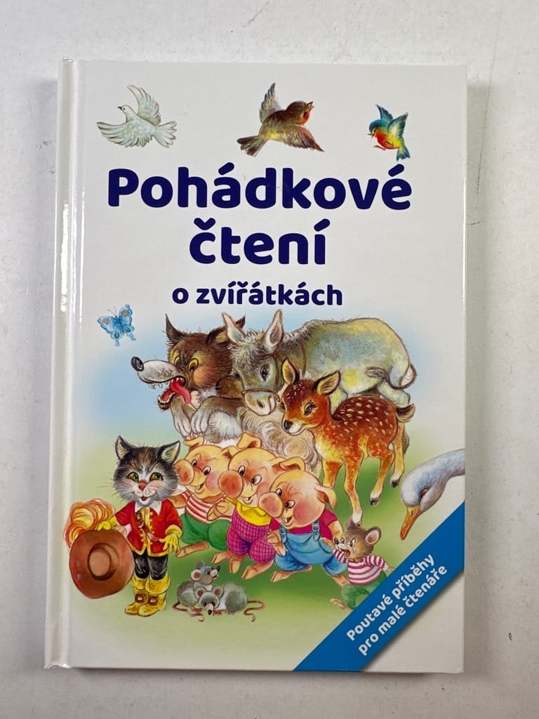 Levně Pohádkové čtení o zvířátkách Pevná
