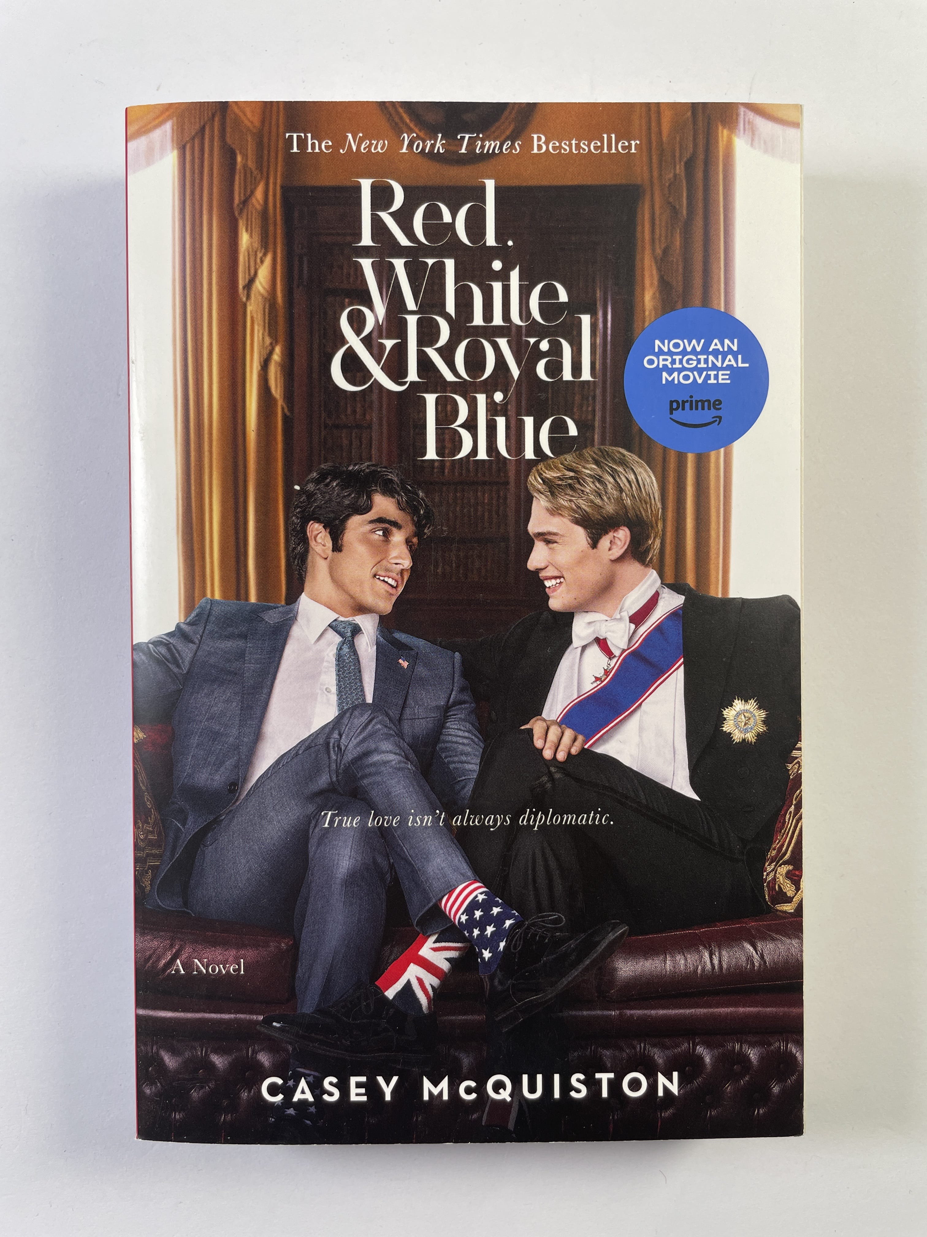 Levně Red, White & Royal Blue Měkká 2023