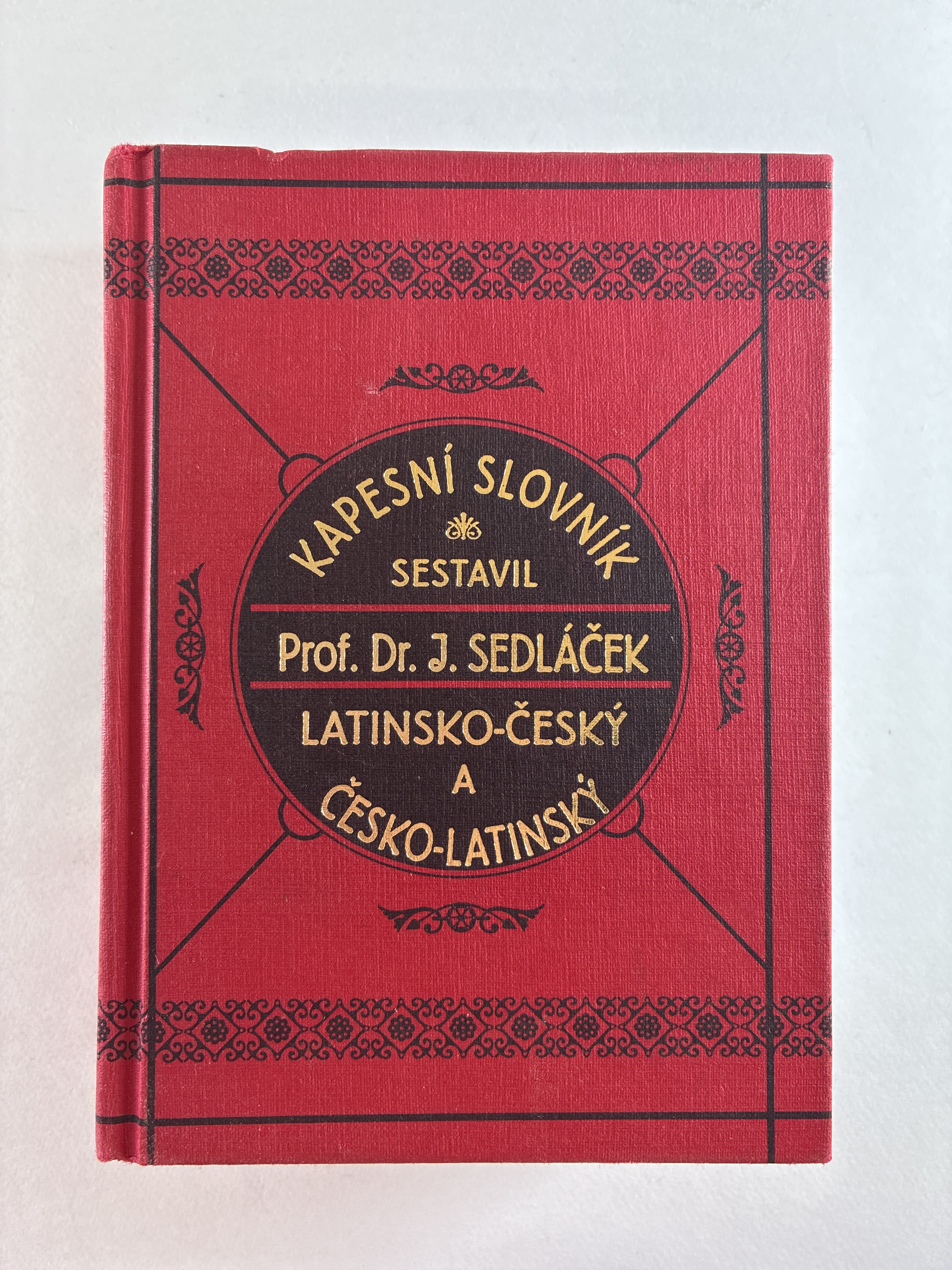 Levně Kapesní slovník latinsko-český a česko-latinský