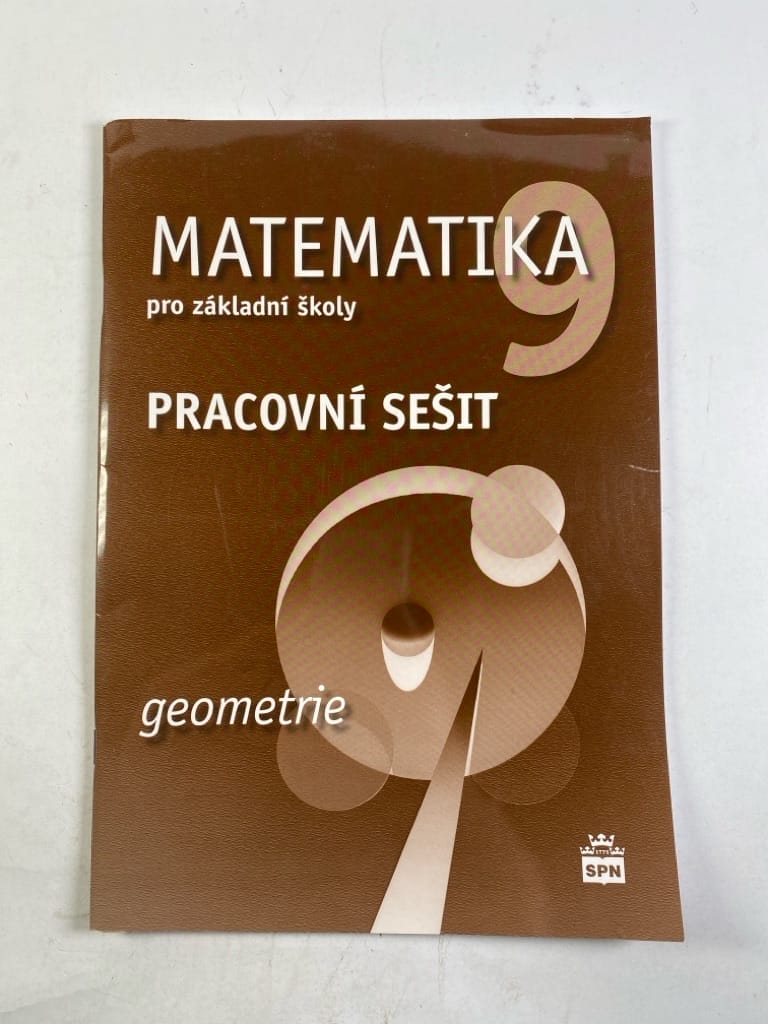 Levně Matematika 9 pro základní školy: Geometrie Měkká
