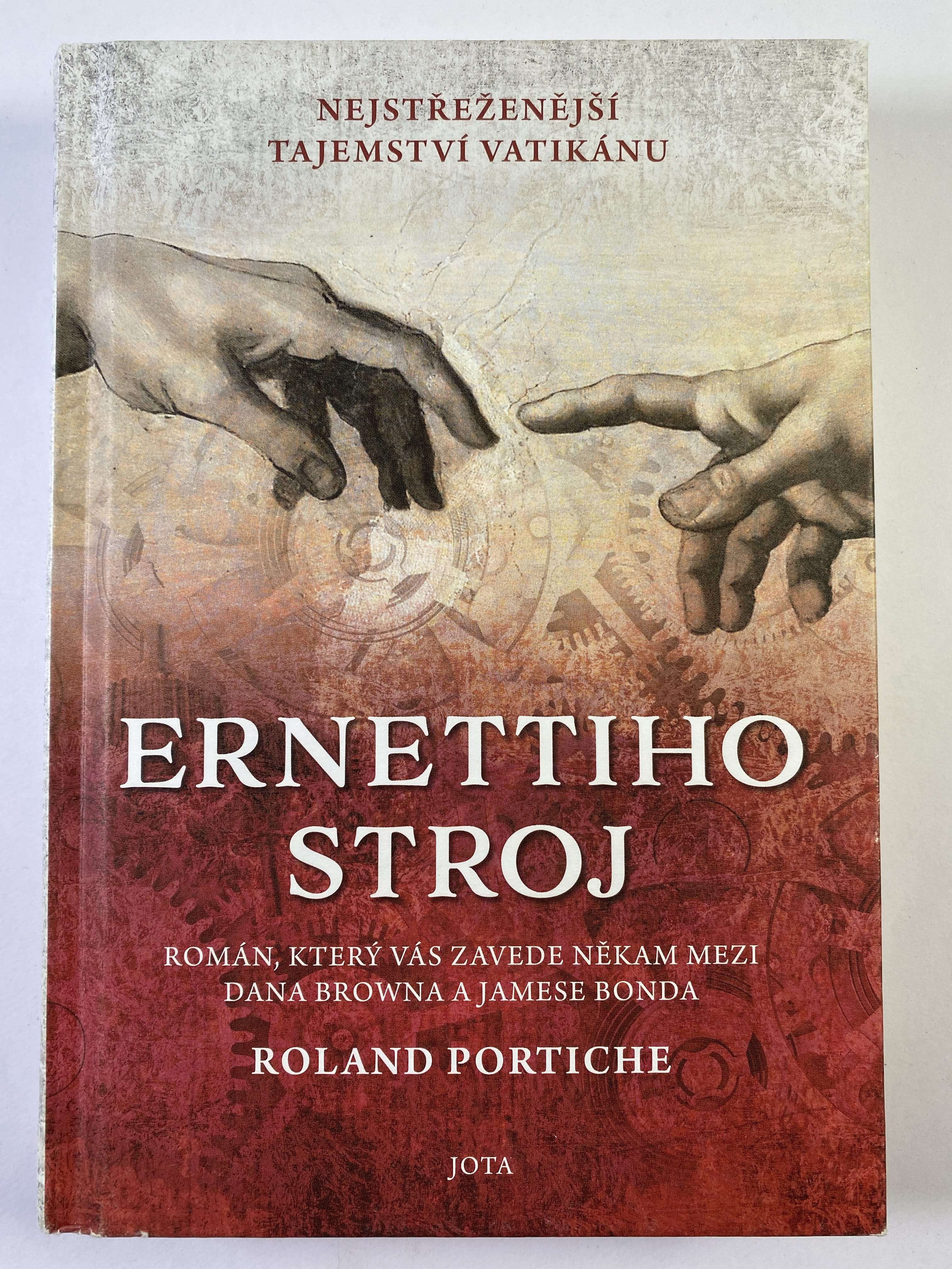 Ernettiho stroj Pevná (bez obalu)