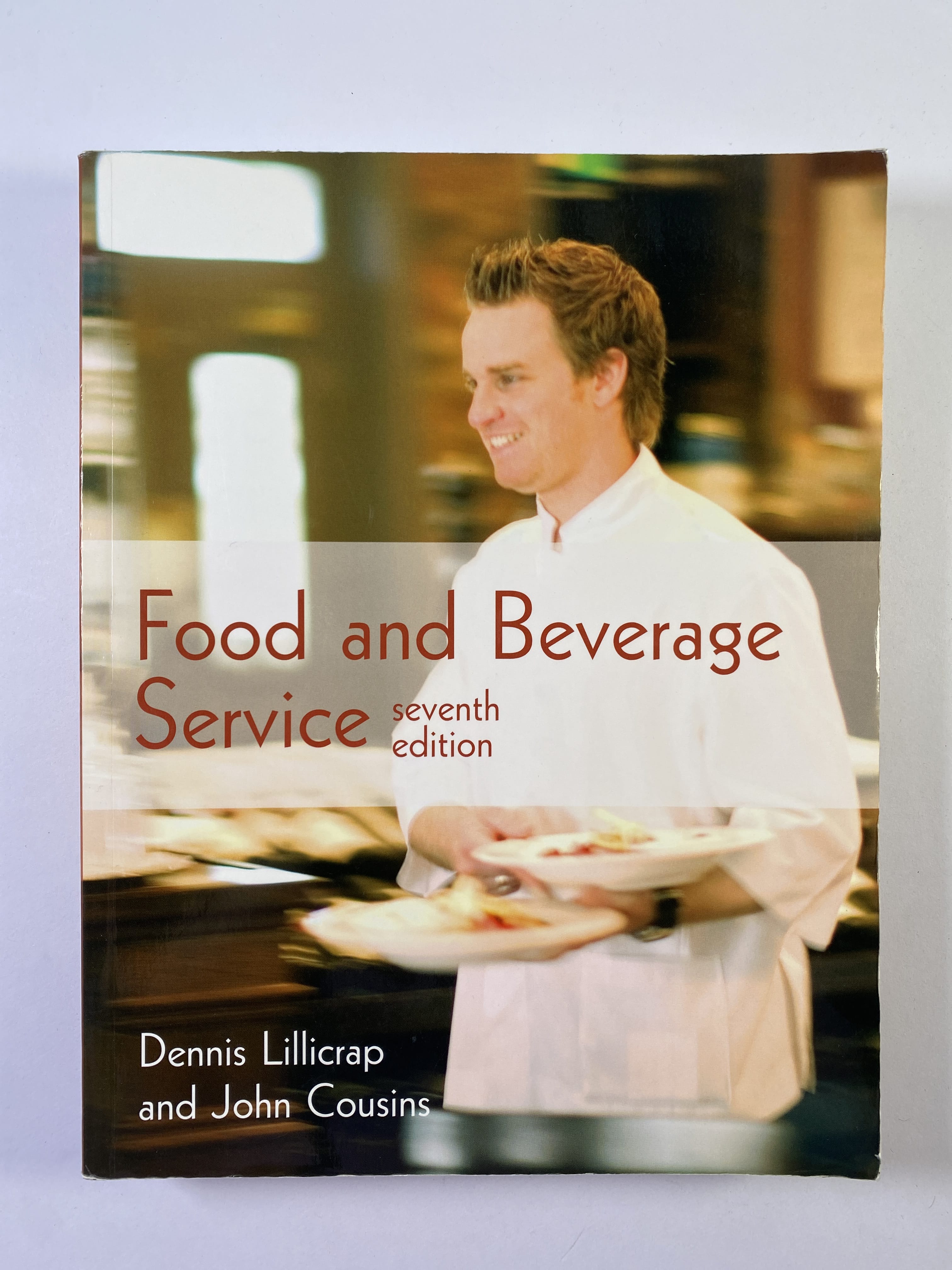 Levně Food and Beverage Service (seventh edition)
