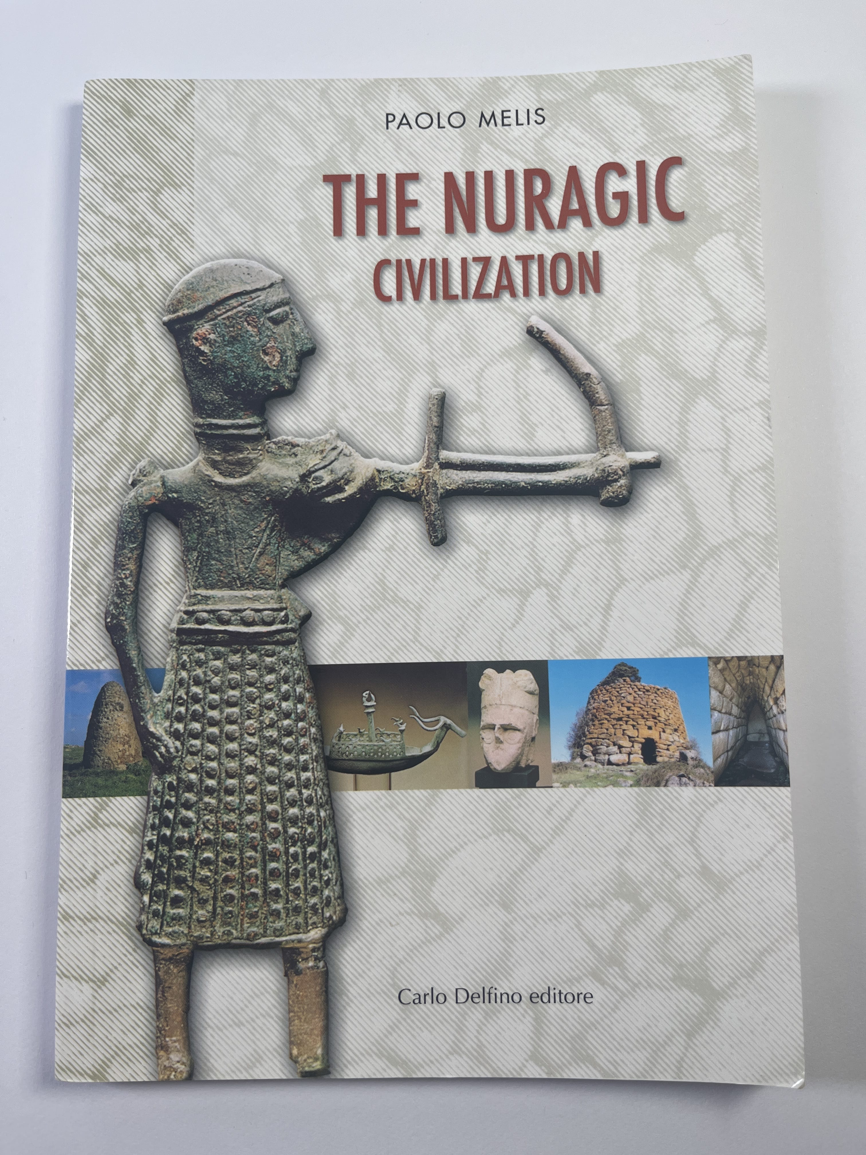 Levně The Nuragic Civilization