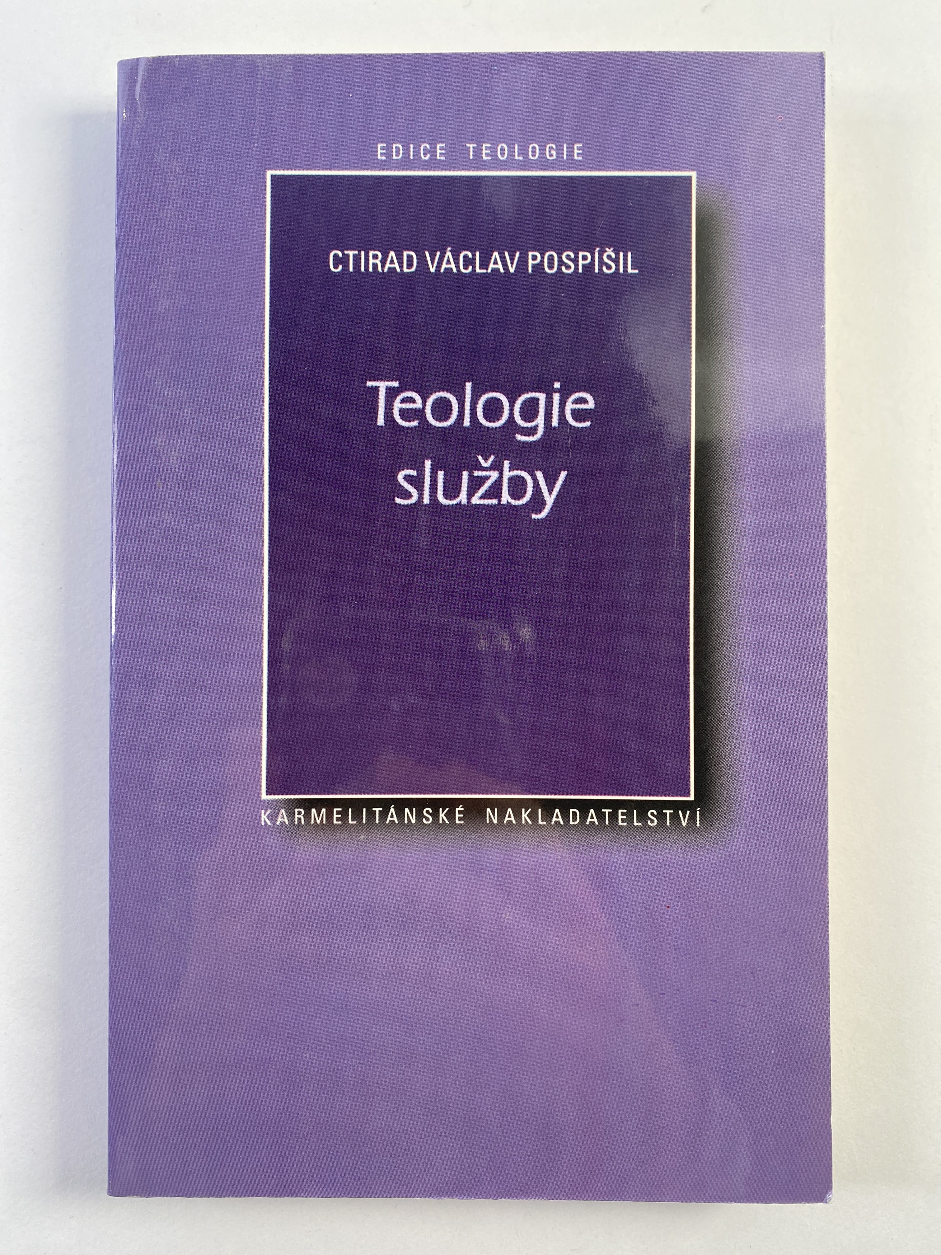 Teologie služby: kniha (nejen) pro ty, kdo se věnují křesťanské charitě a diakonii