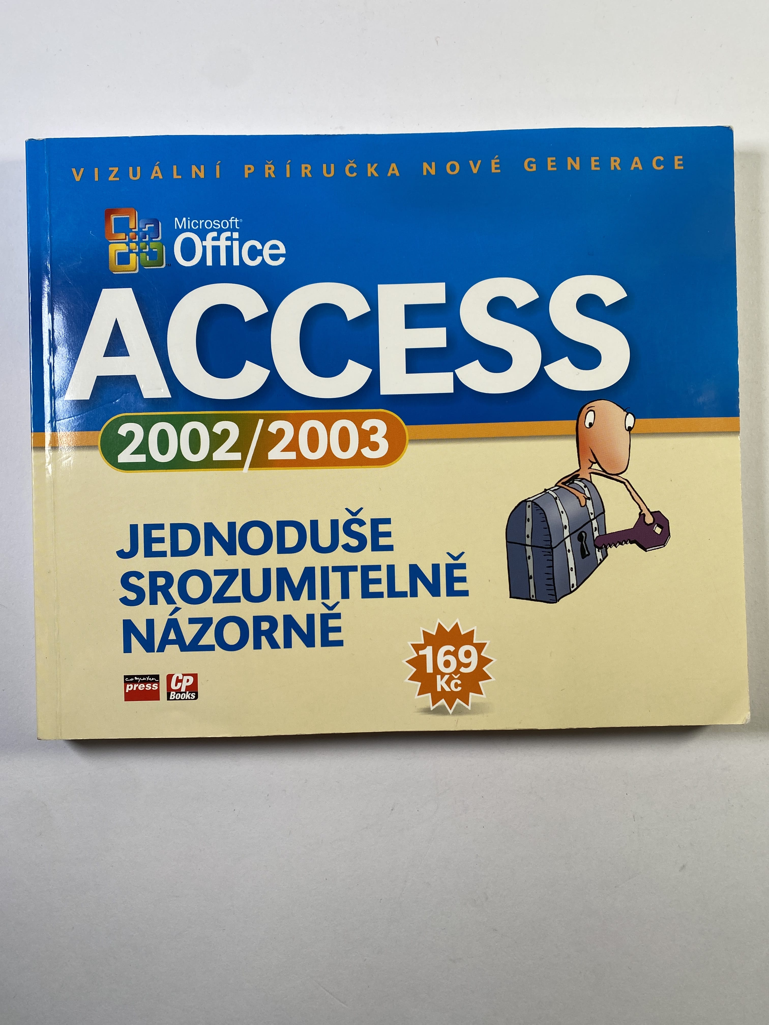 Microsoft Access 2002/2003: jednoduše, srozumitelně, názorně