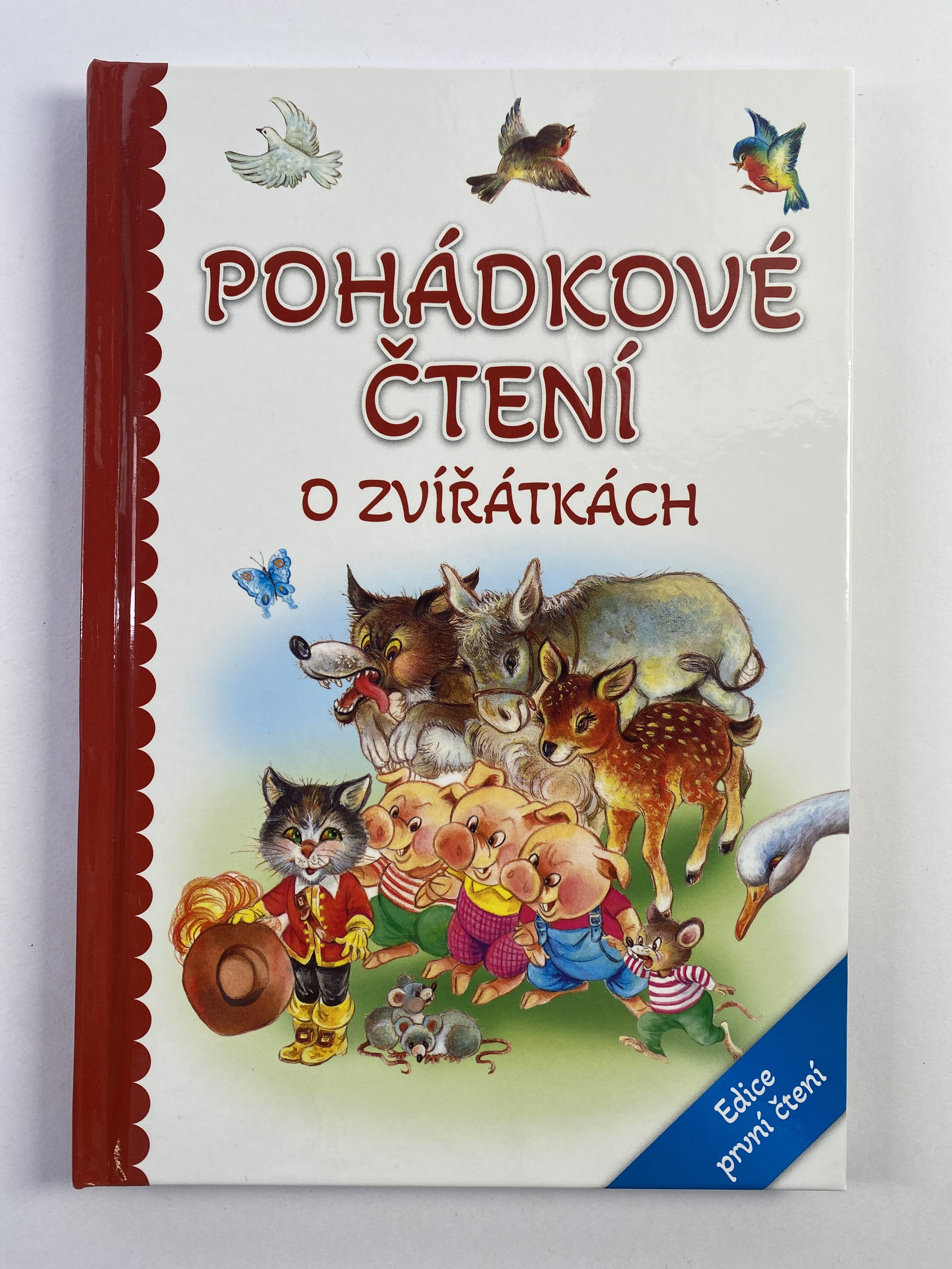 Levně Pohádkové čtení o zvířátkách Pevná (2024)