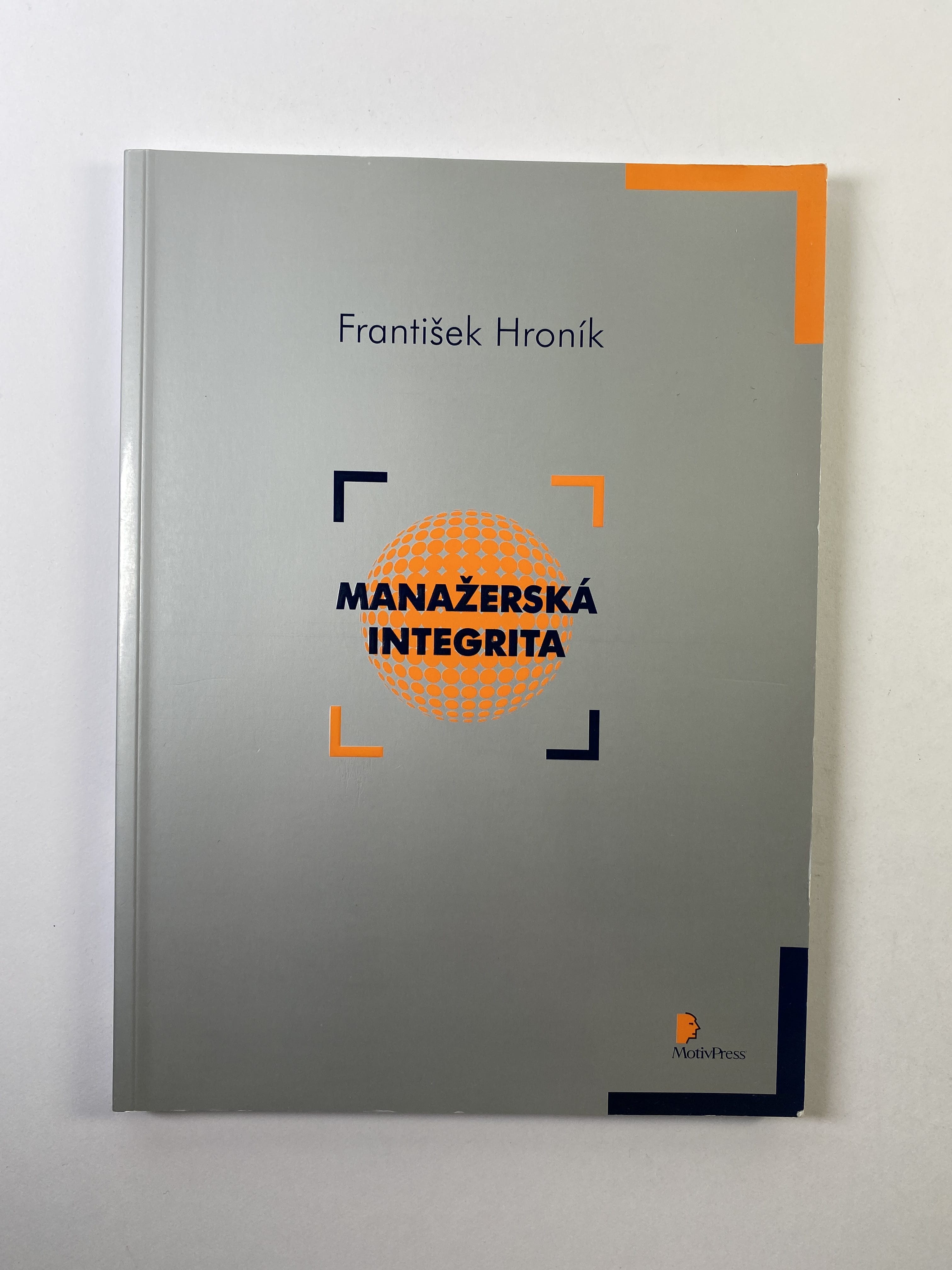 Levně Manažerská integrita Měkká 2012