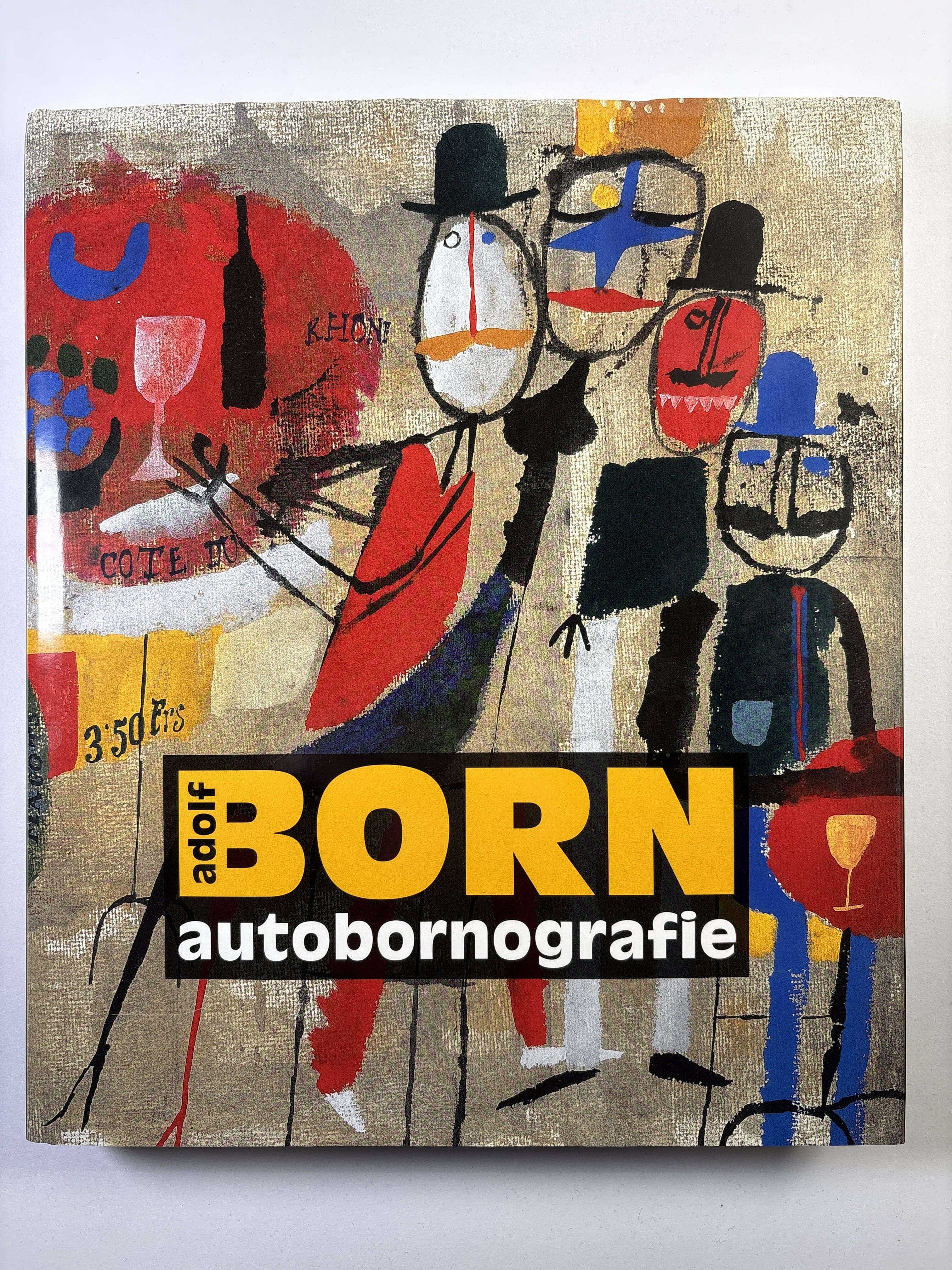 Levně Adolf Born - autobornografie = Adolf Born - autobornography
