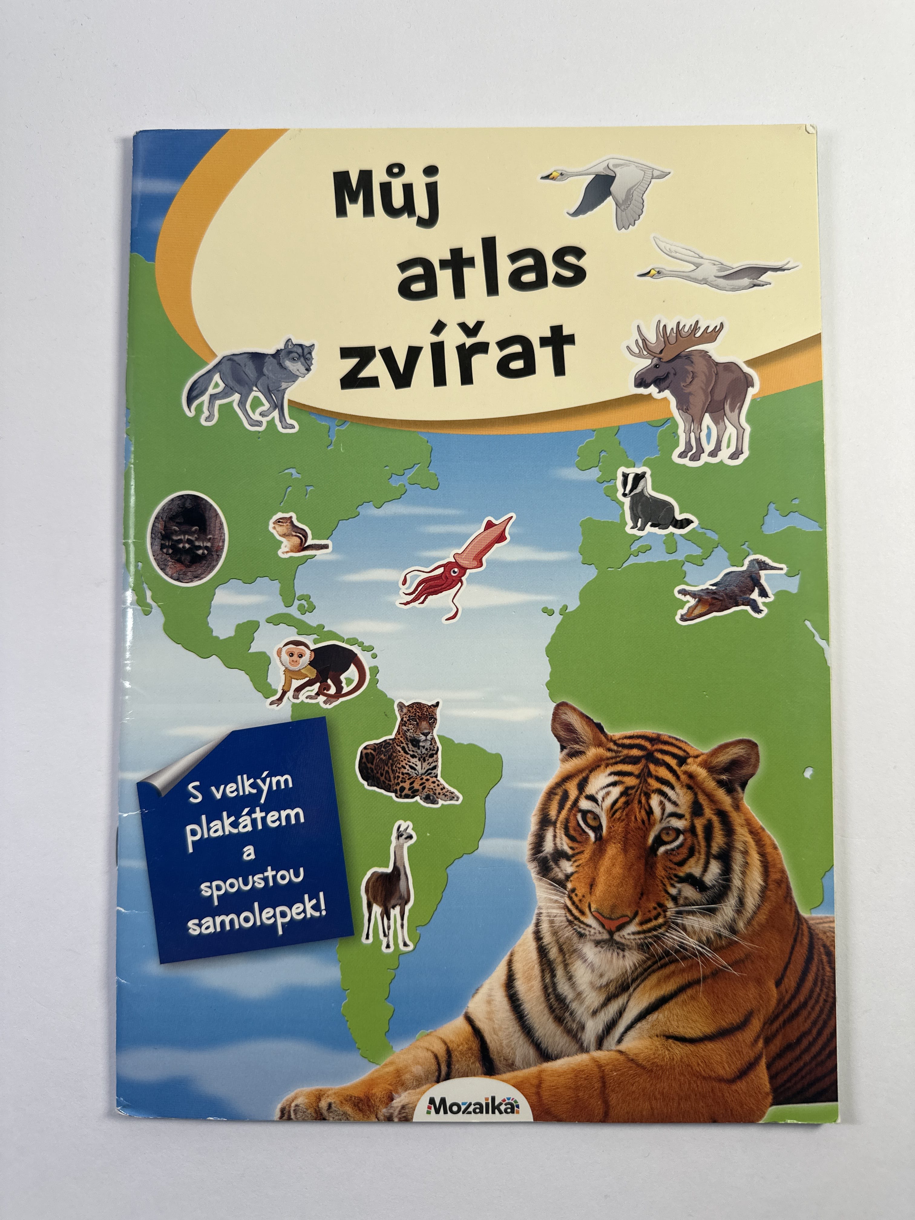 Levně Můj atlas zvířat