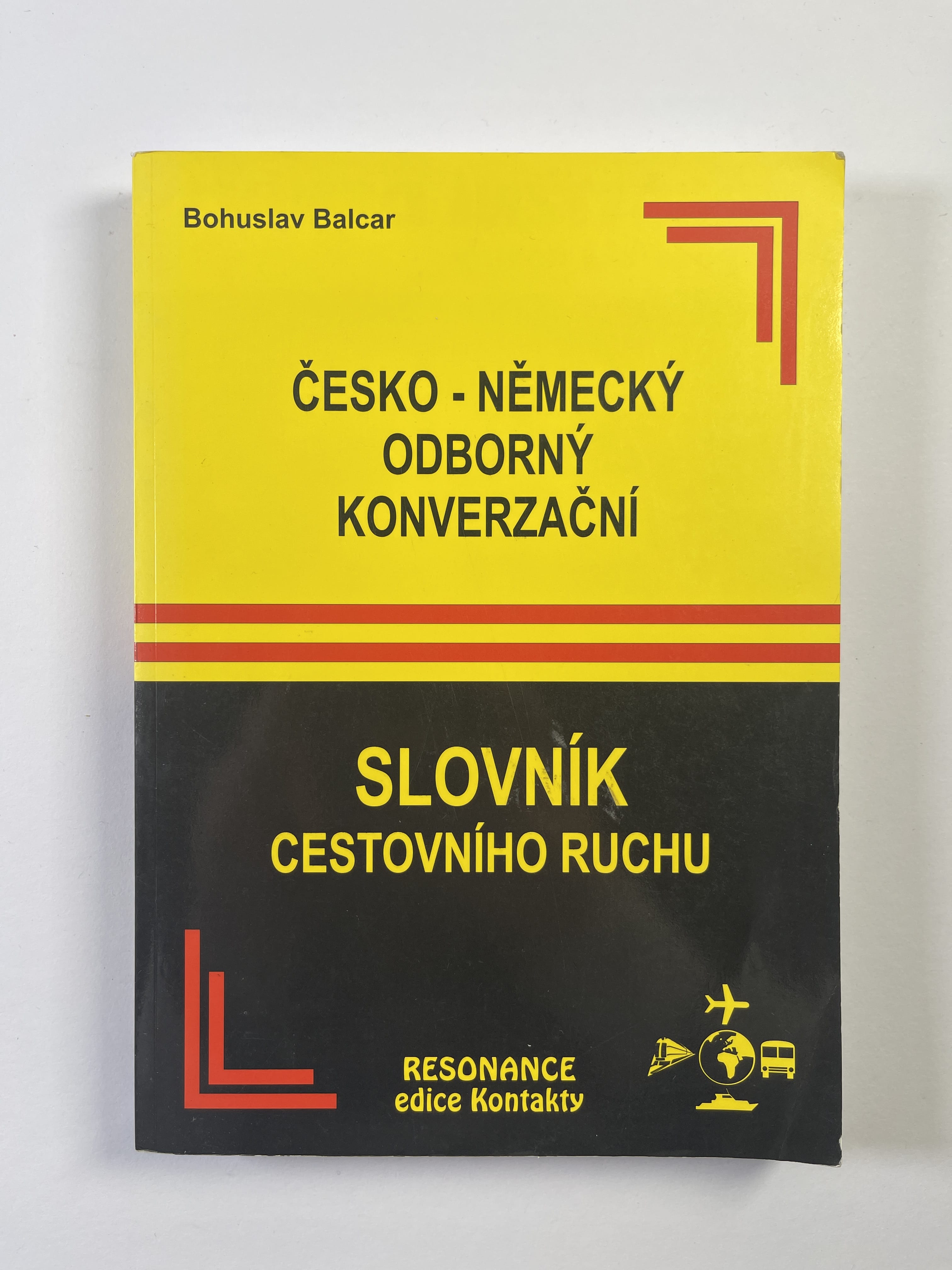 Levně Česko-německý odborný konverzační slovník cestovního ruchu