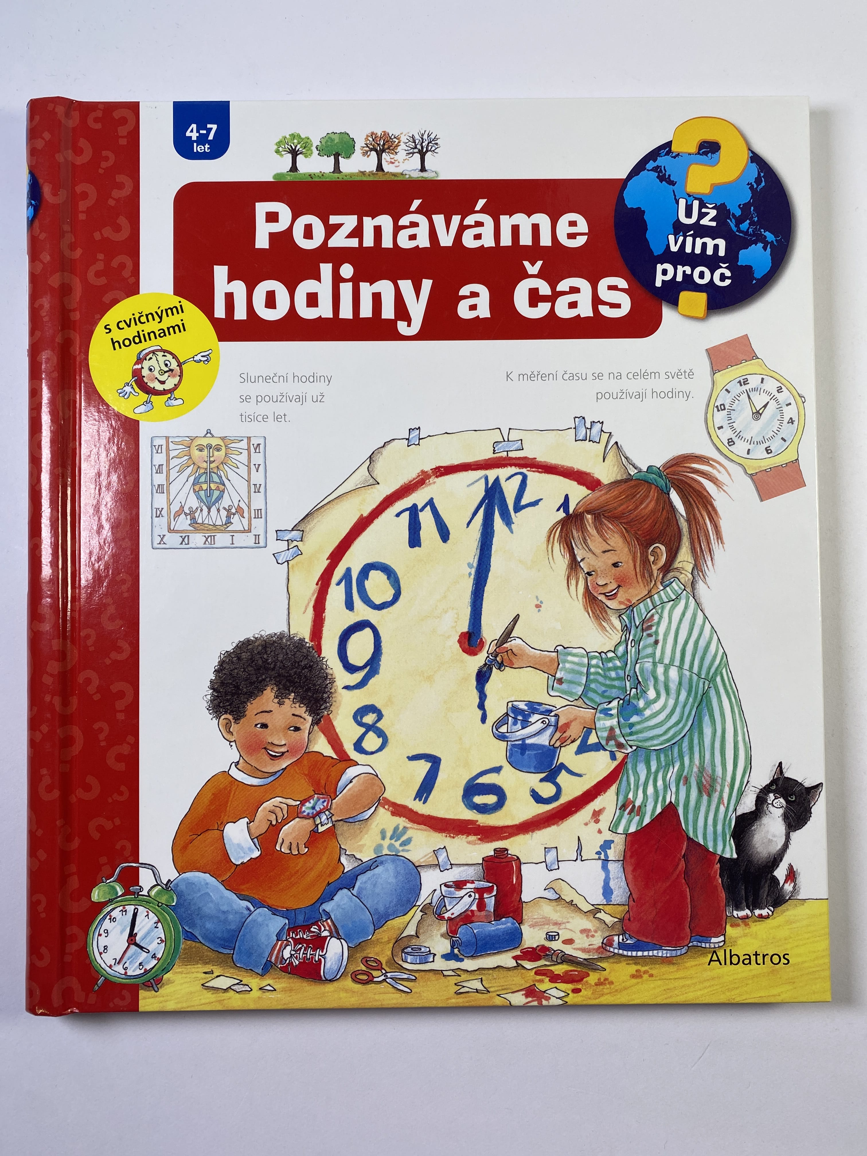 Levně Poznáváme hodiny a čas Pevná 2024