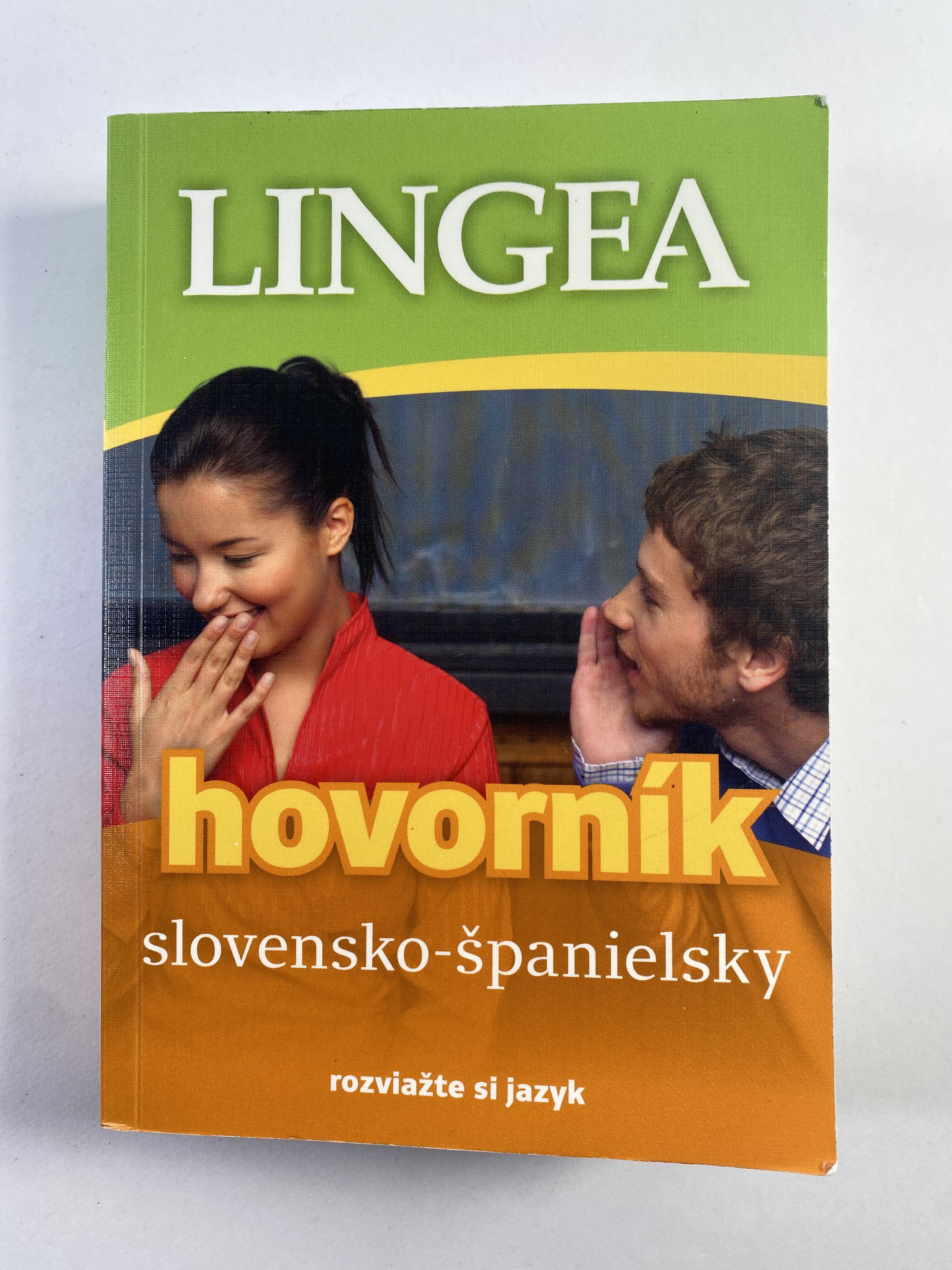 Levně Hovorník slovensko-španielsky