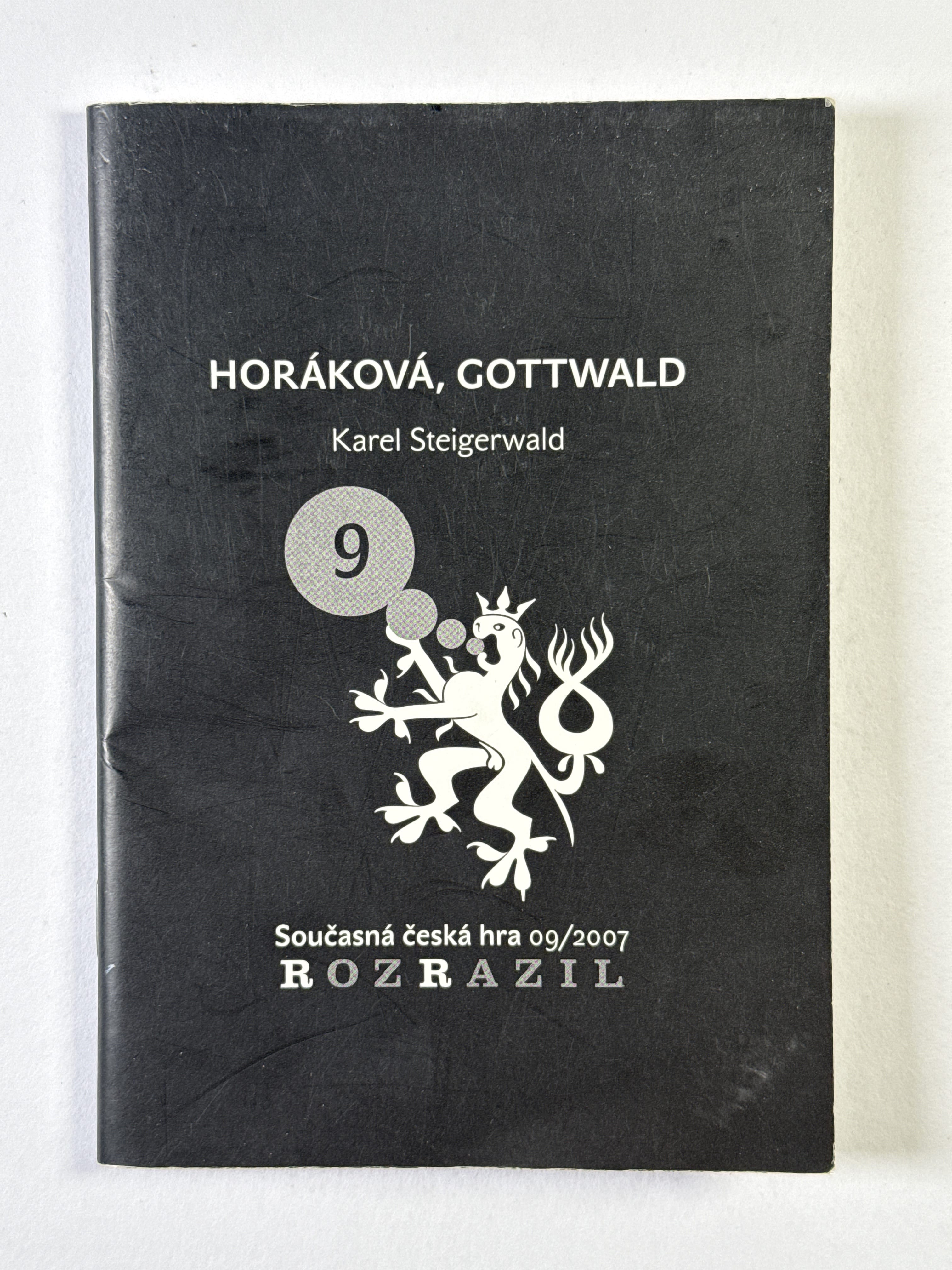 Levně Horáková, Gottwald
