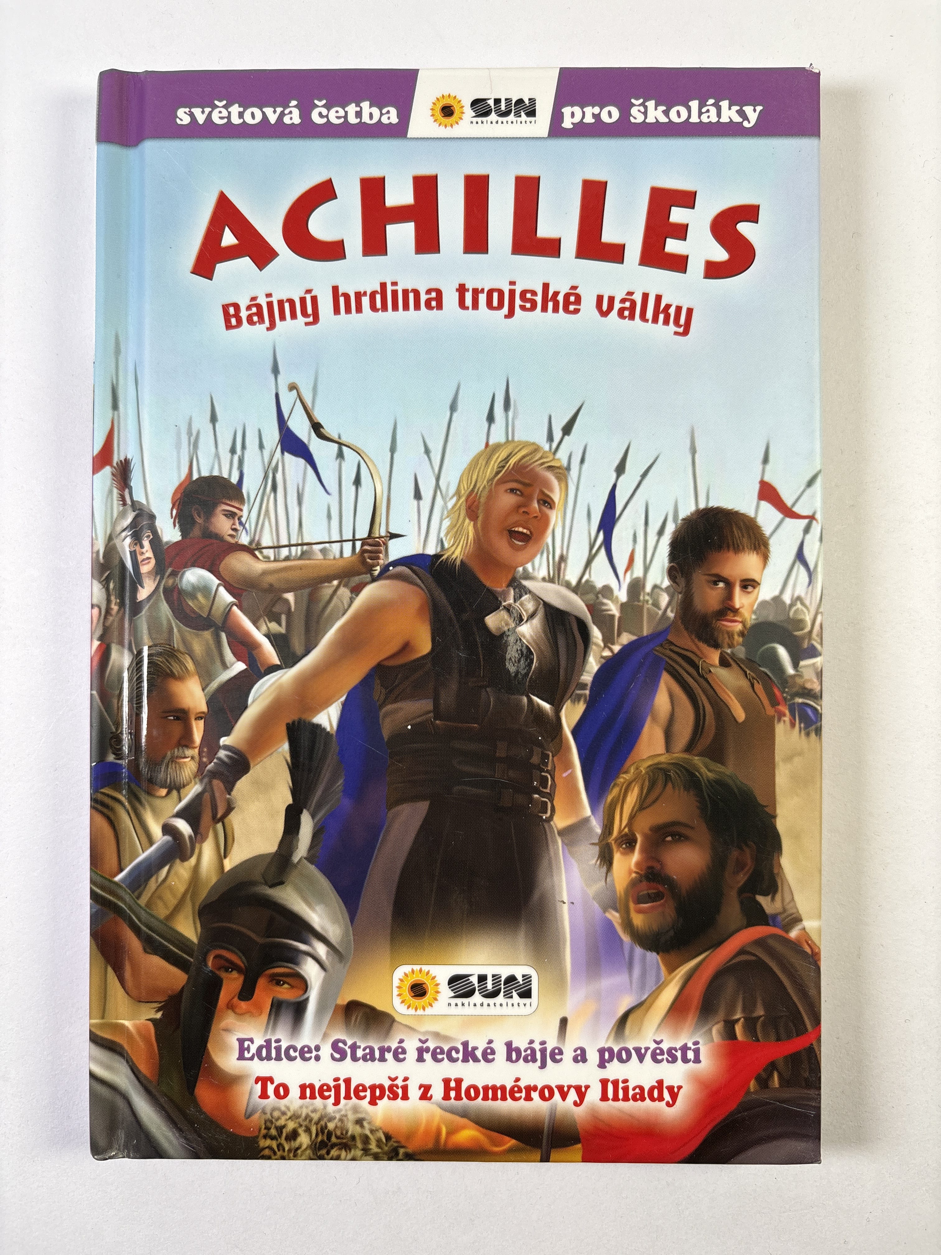 Levně Staré řecké báje a pověsti: Achilles - bájný hrdina trojské války