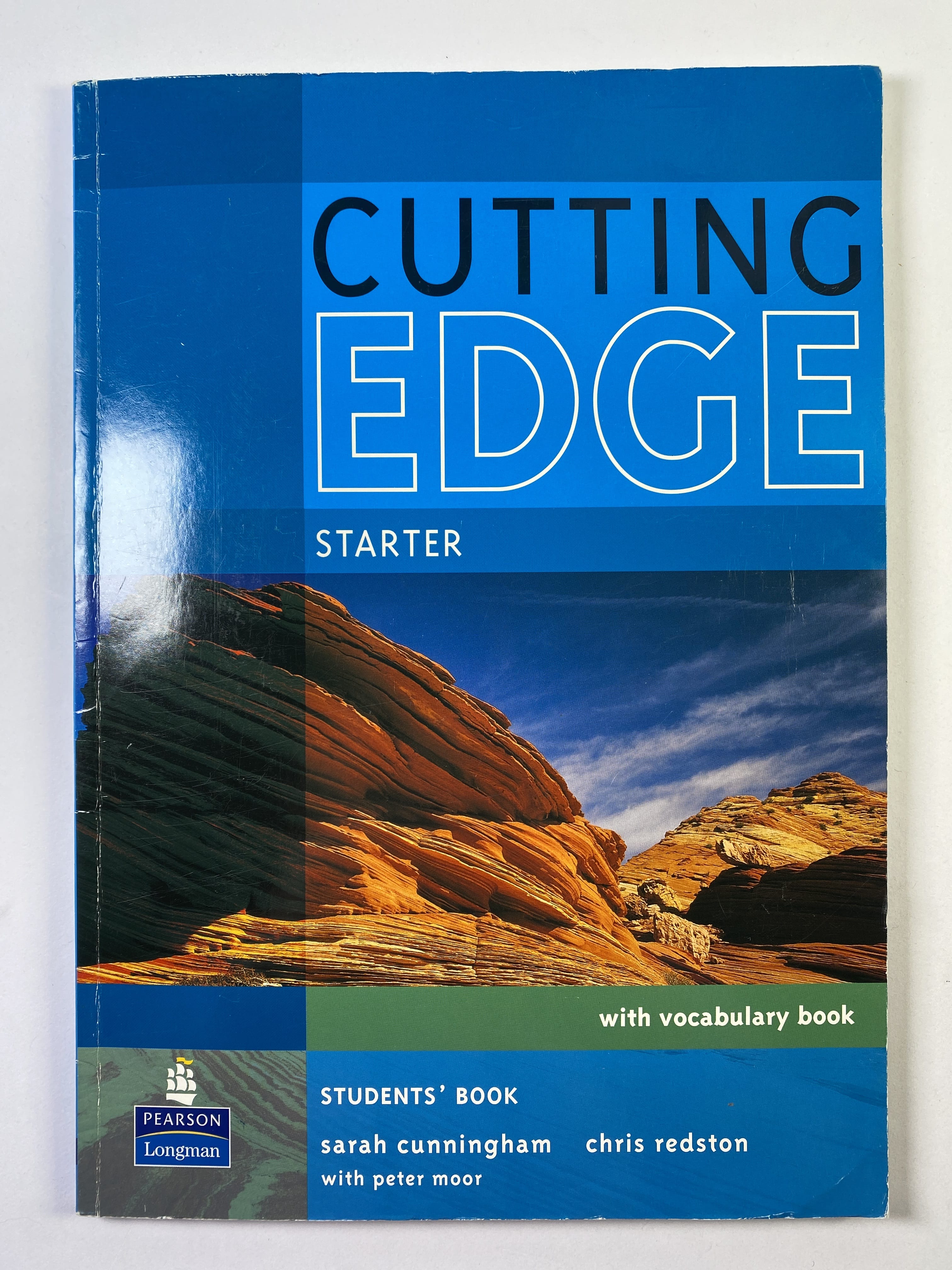 Levně Cutting Edge Starter - Student’s Book