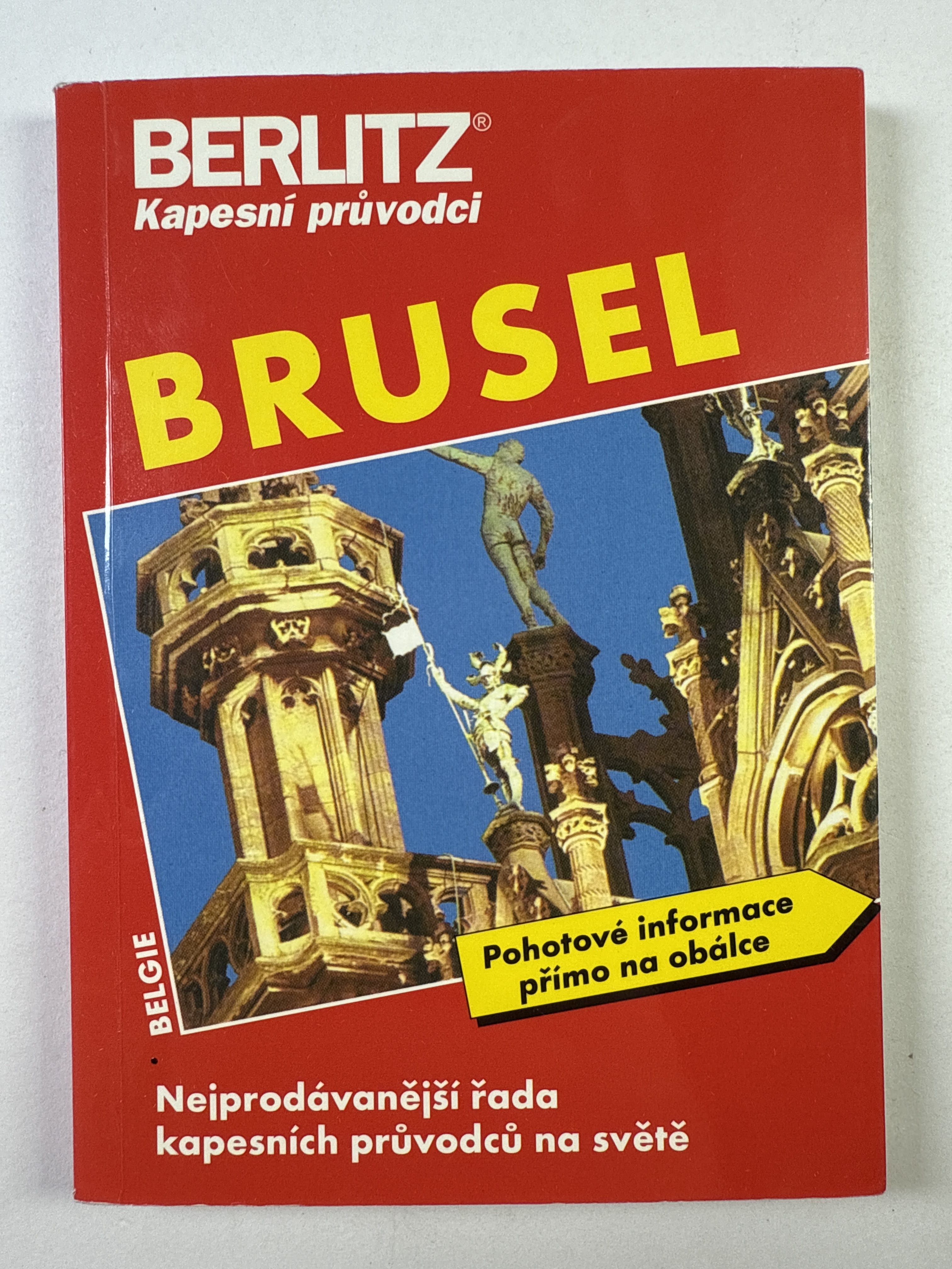 Levně Belgie: Brusel - kapesní průvodce