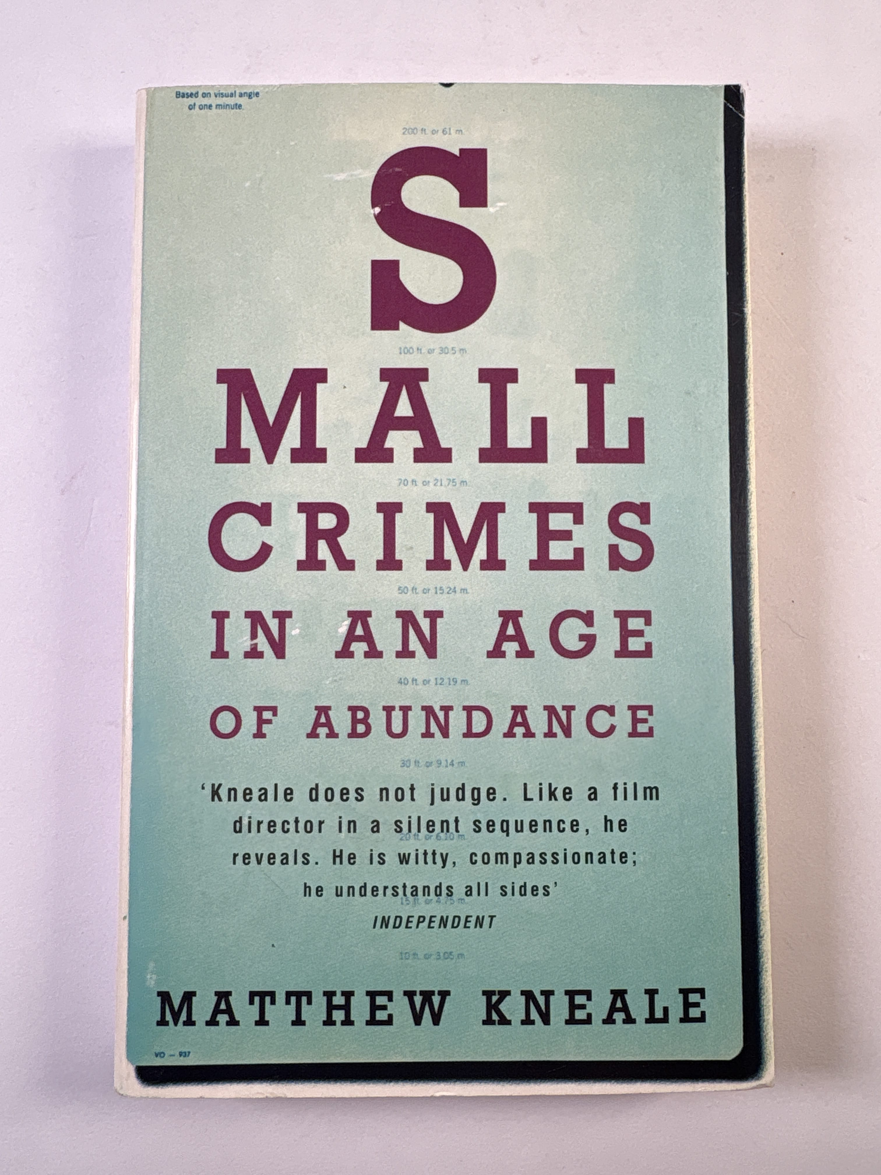 Levně Small Crimes in an Age of Abundance