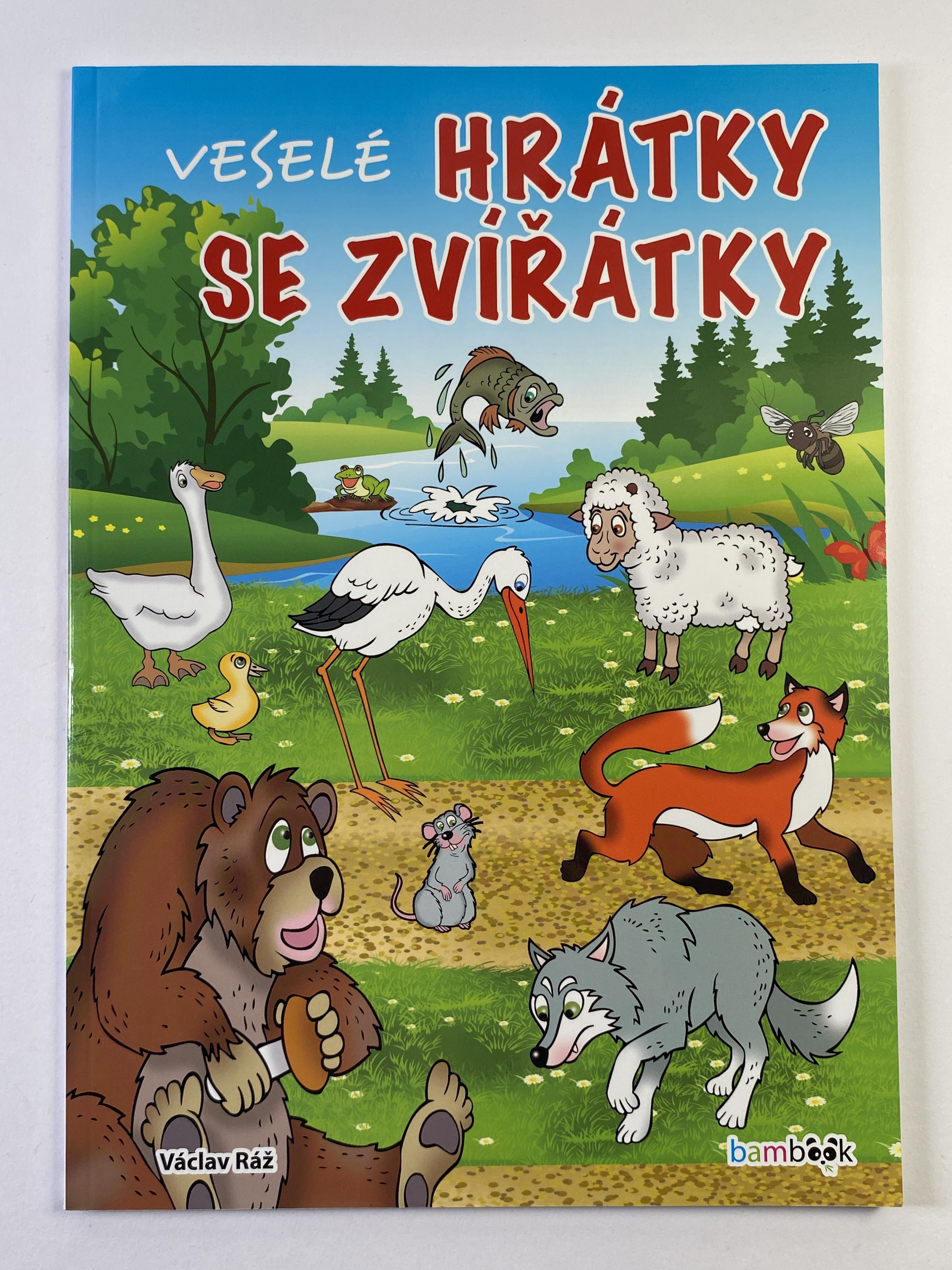 Levně Veselé hrátky se zvířátky