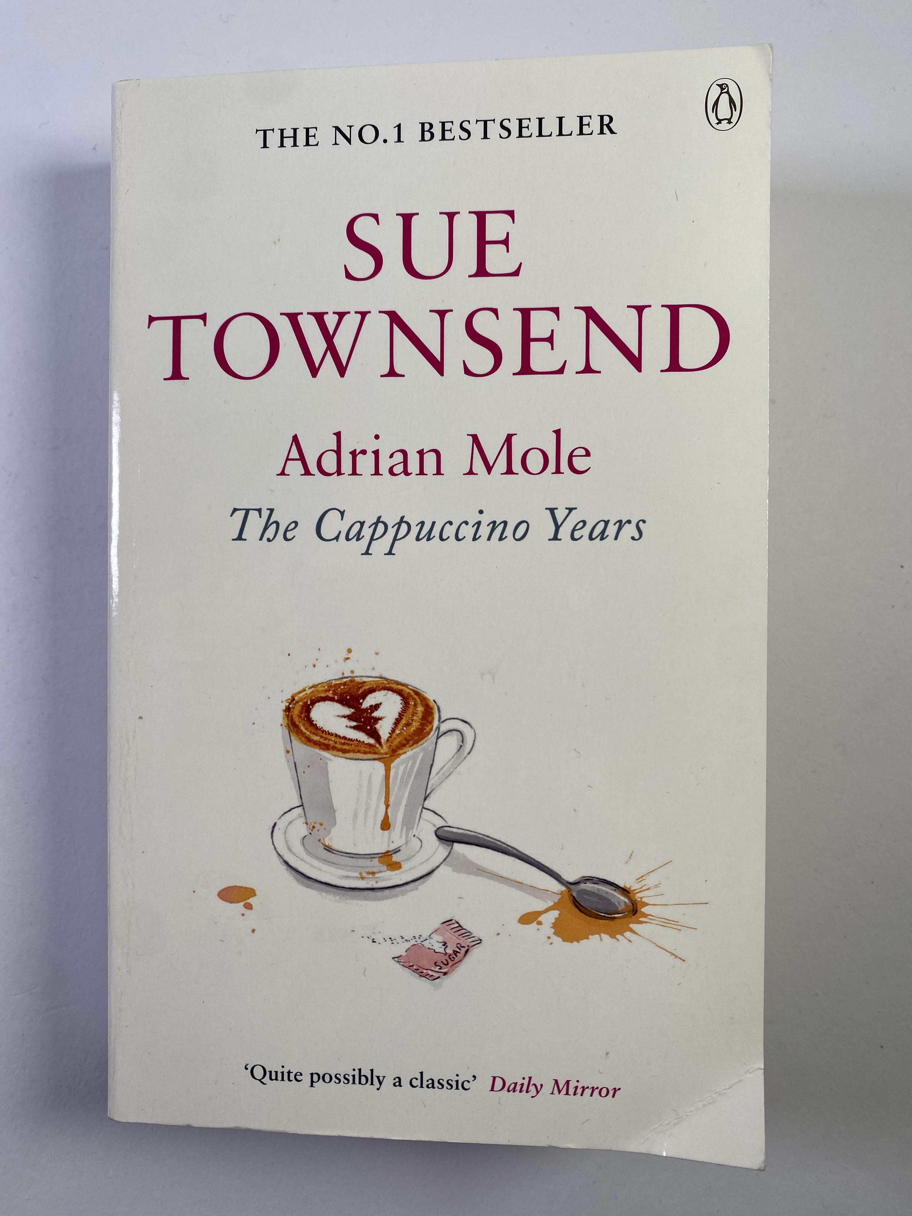 Adrian Mole: The Cappuccino Years Měkká
