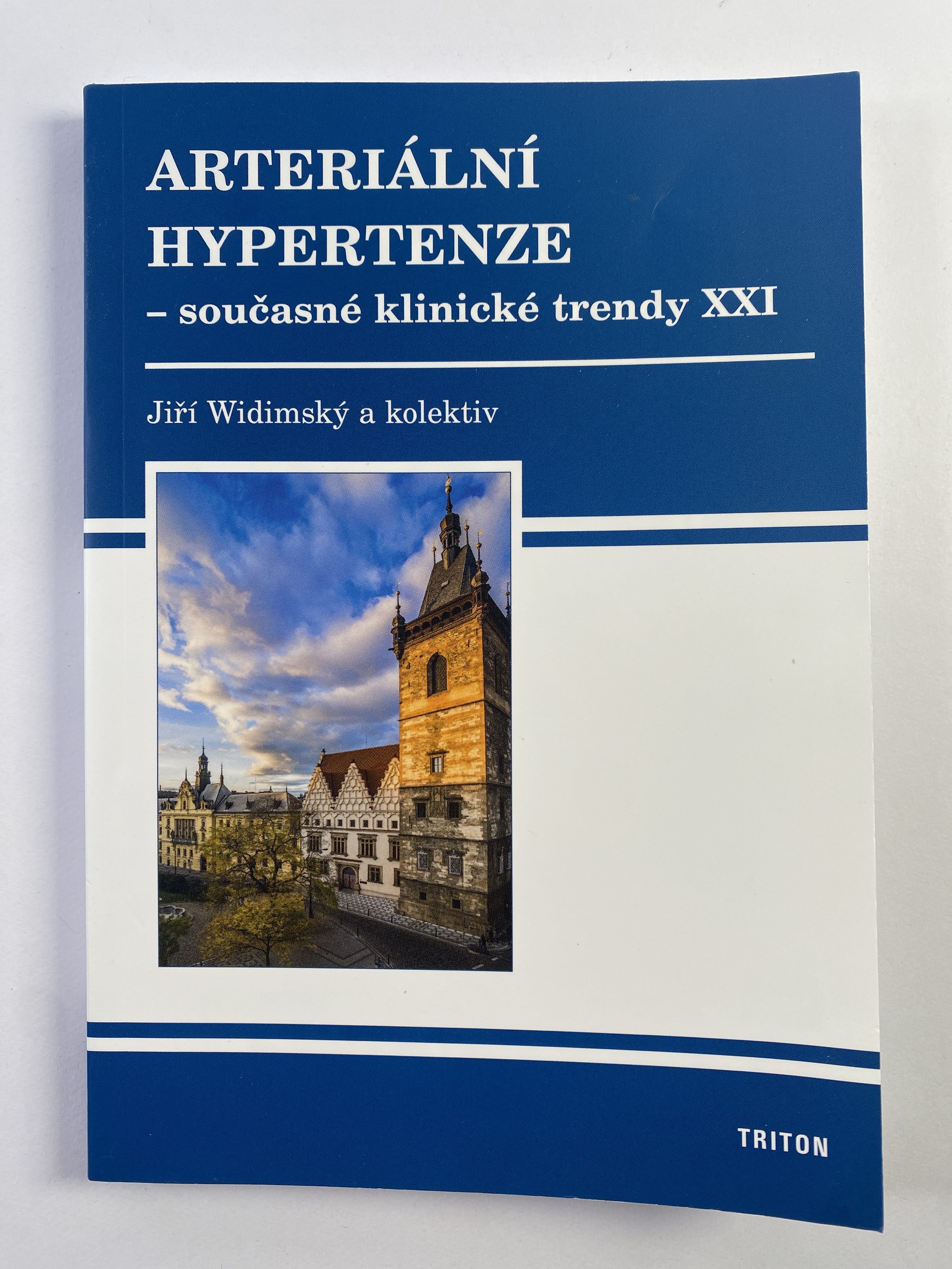 Levně Arteriální hypertenze - současné klinické trendy XXI