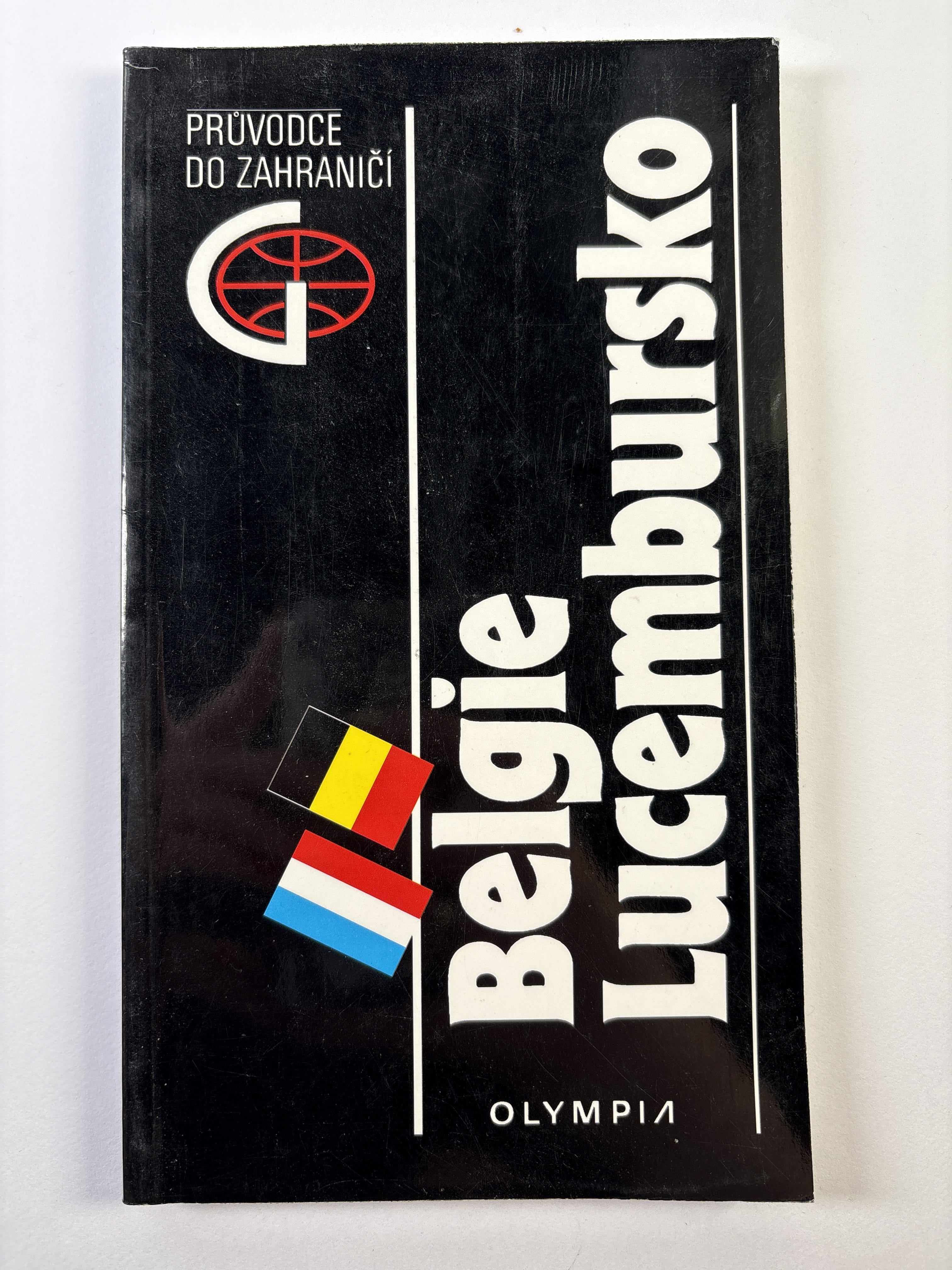 Levně Belgie, Lucembursko - průvodce do zahraničí Měkká (1994)