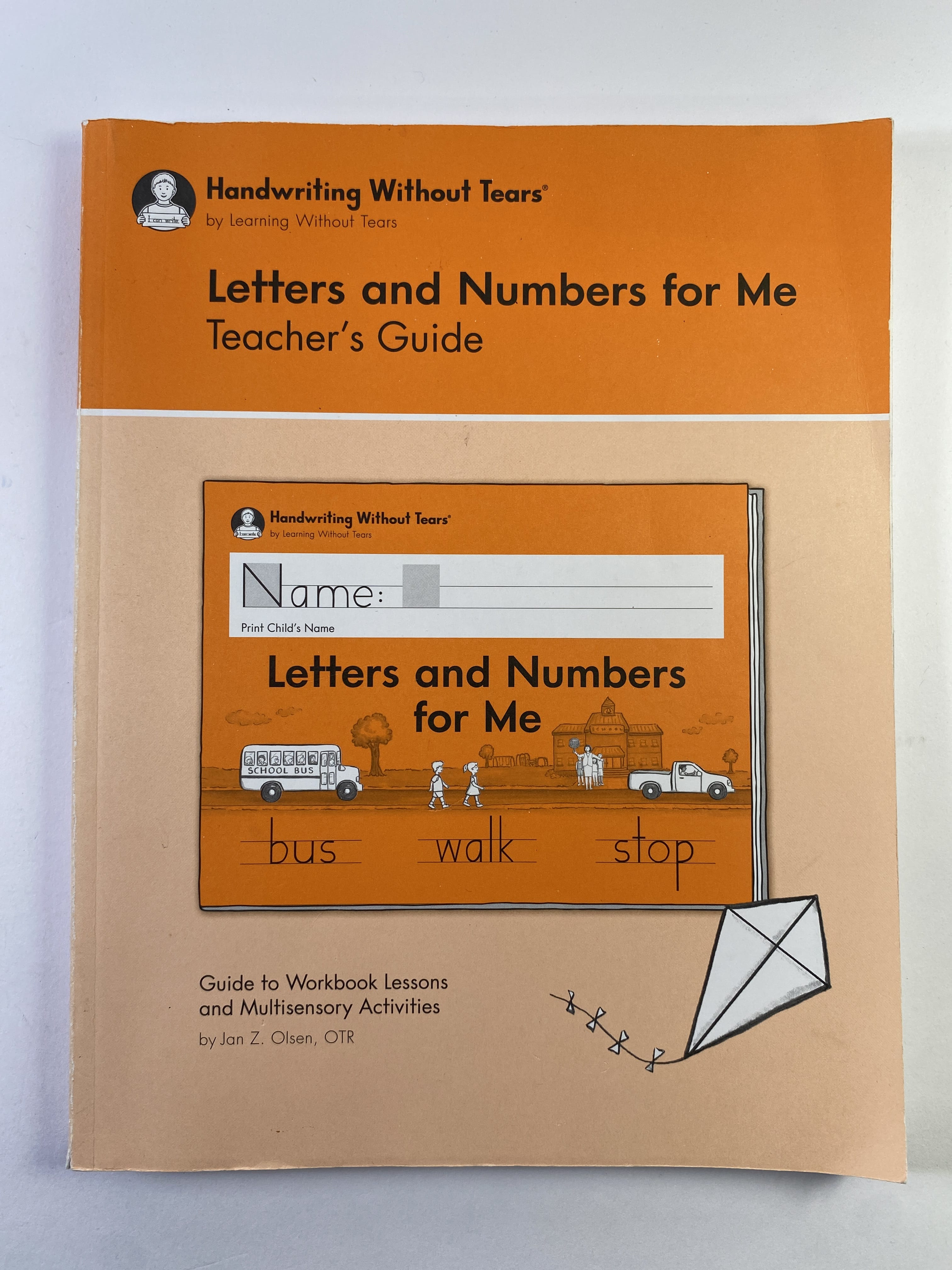 Levně Letters and Numbers for Me (Teacher’s Guide)
