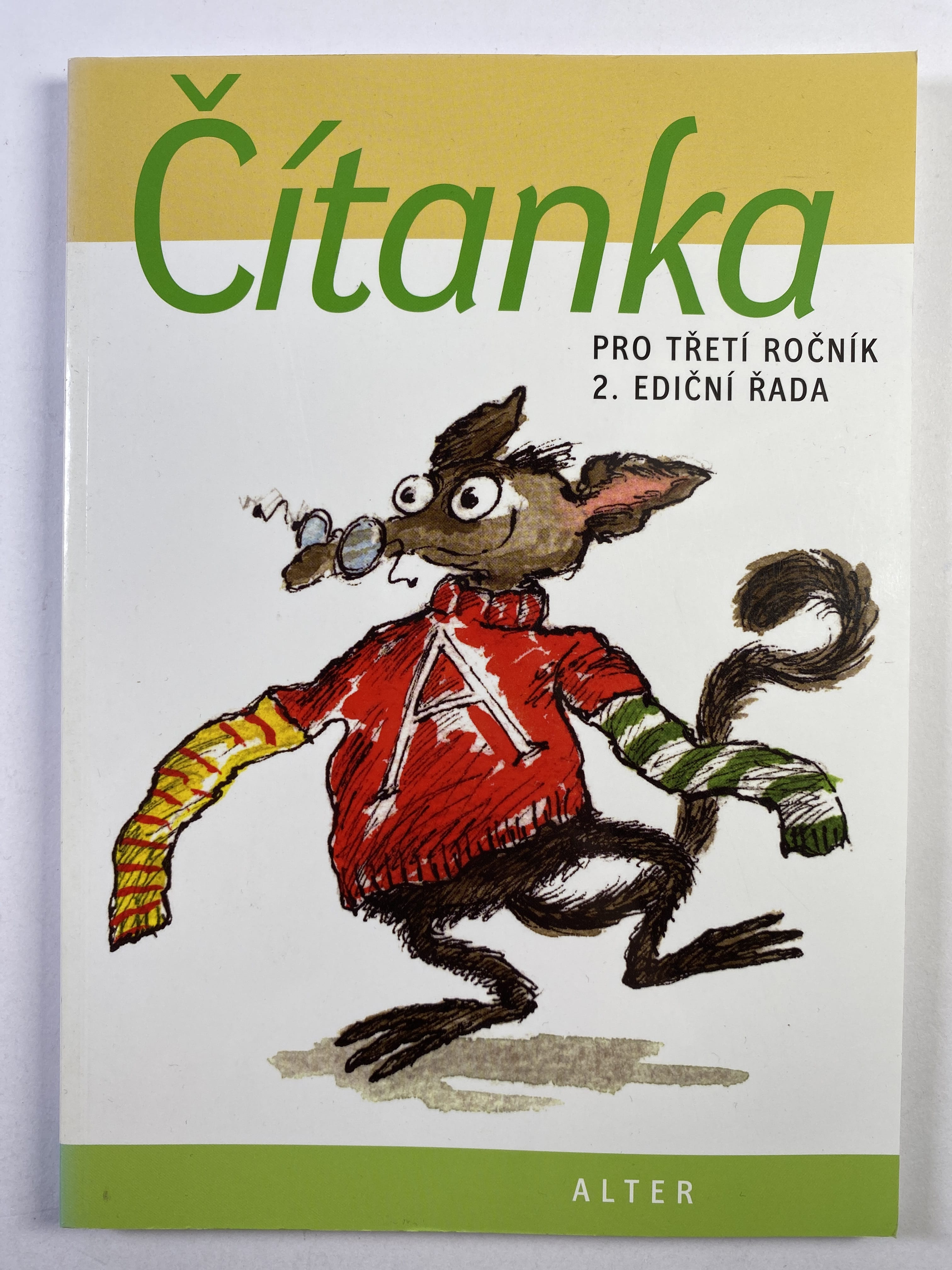 Čítanka pro třetí ročník: 2. ediční řada Měkká (2013)