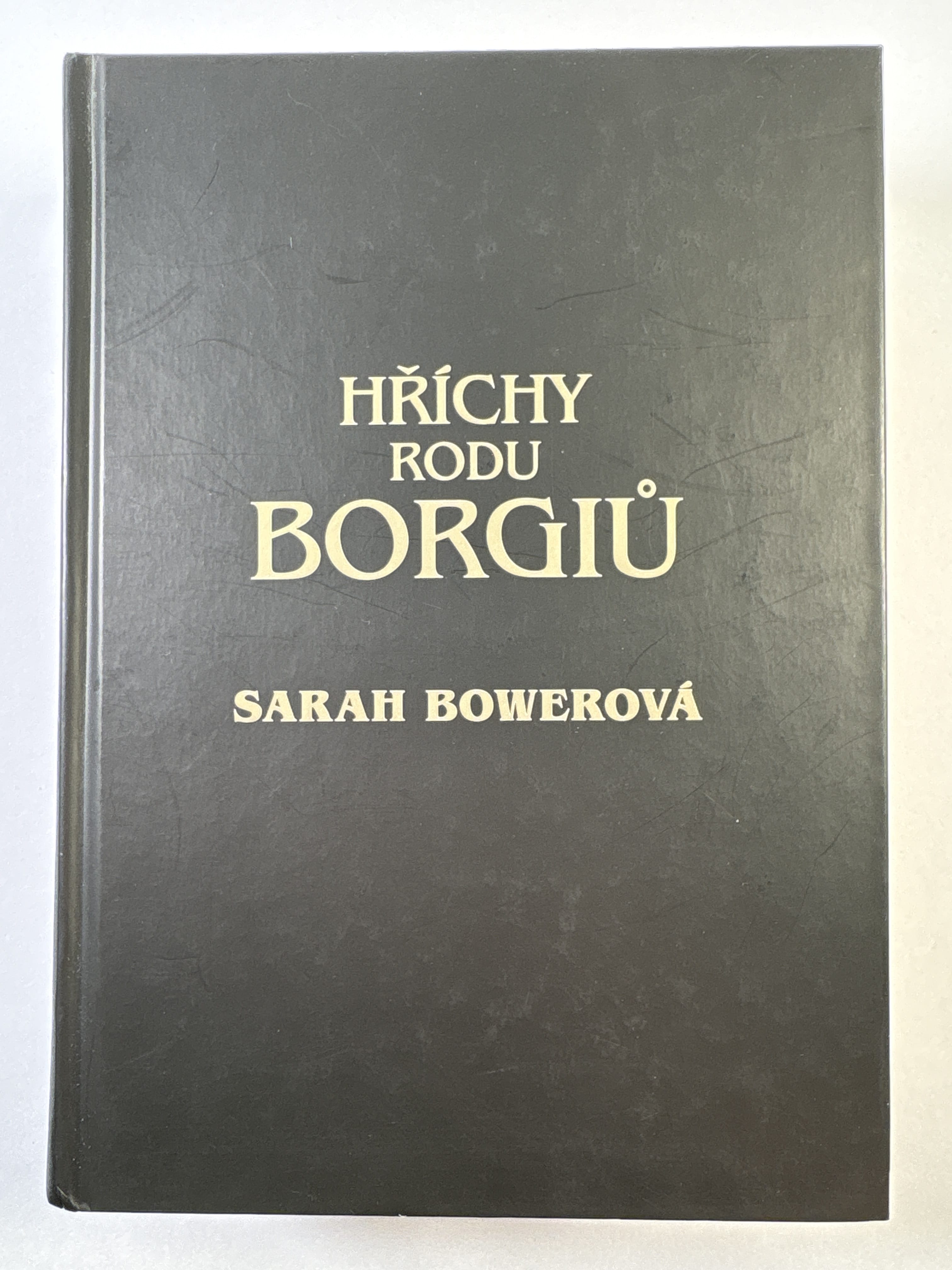 Hříchy rodu Borgiů Pevná (bez obalu 2012)