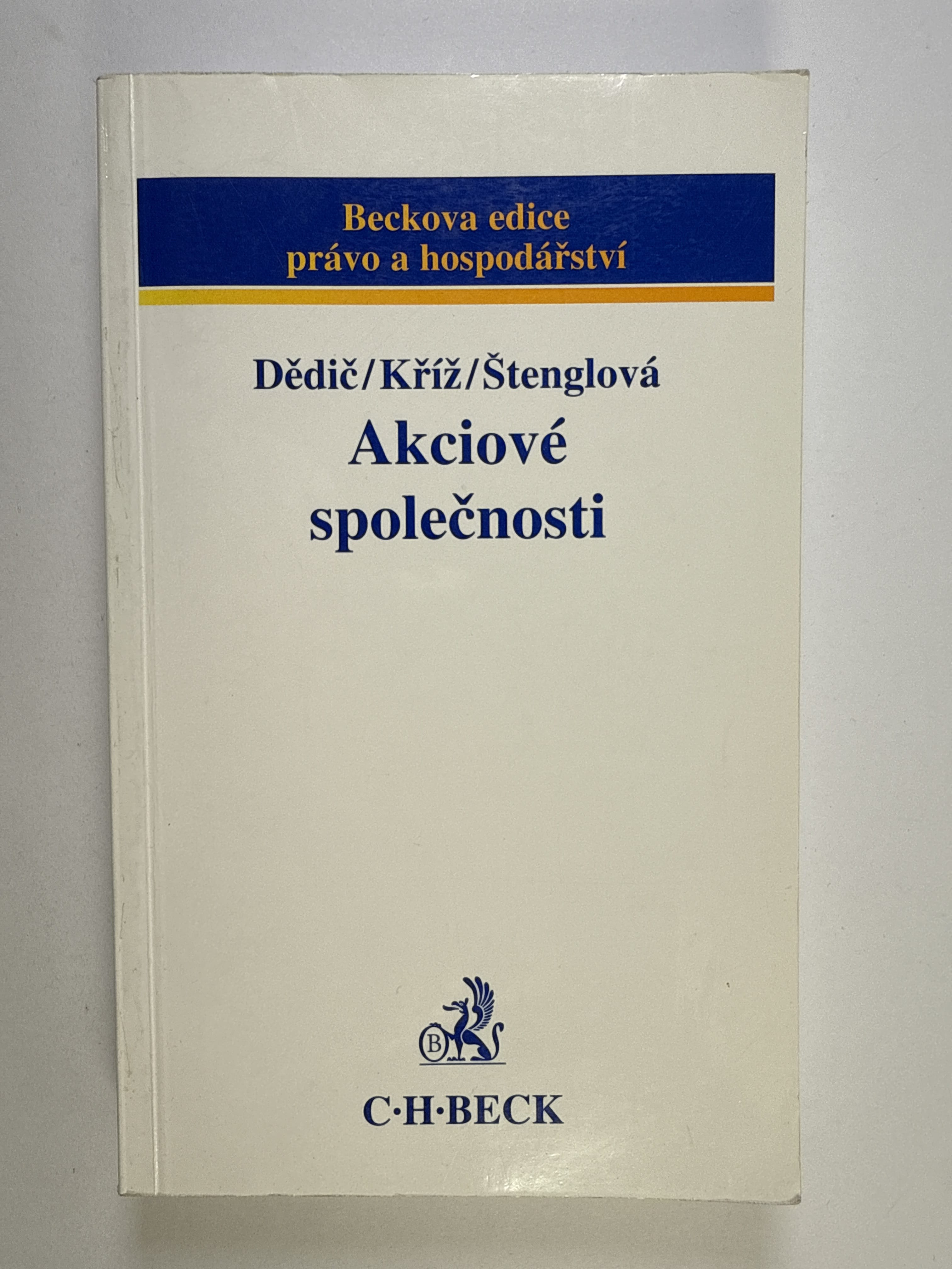 Levně Akciové společnosti