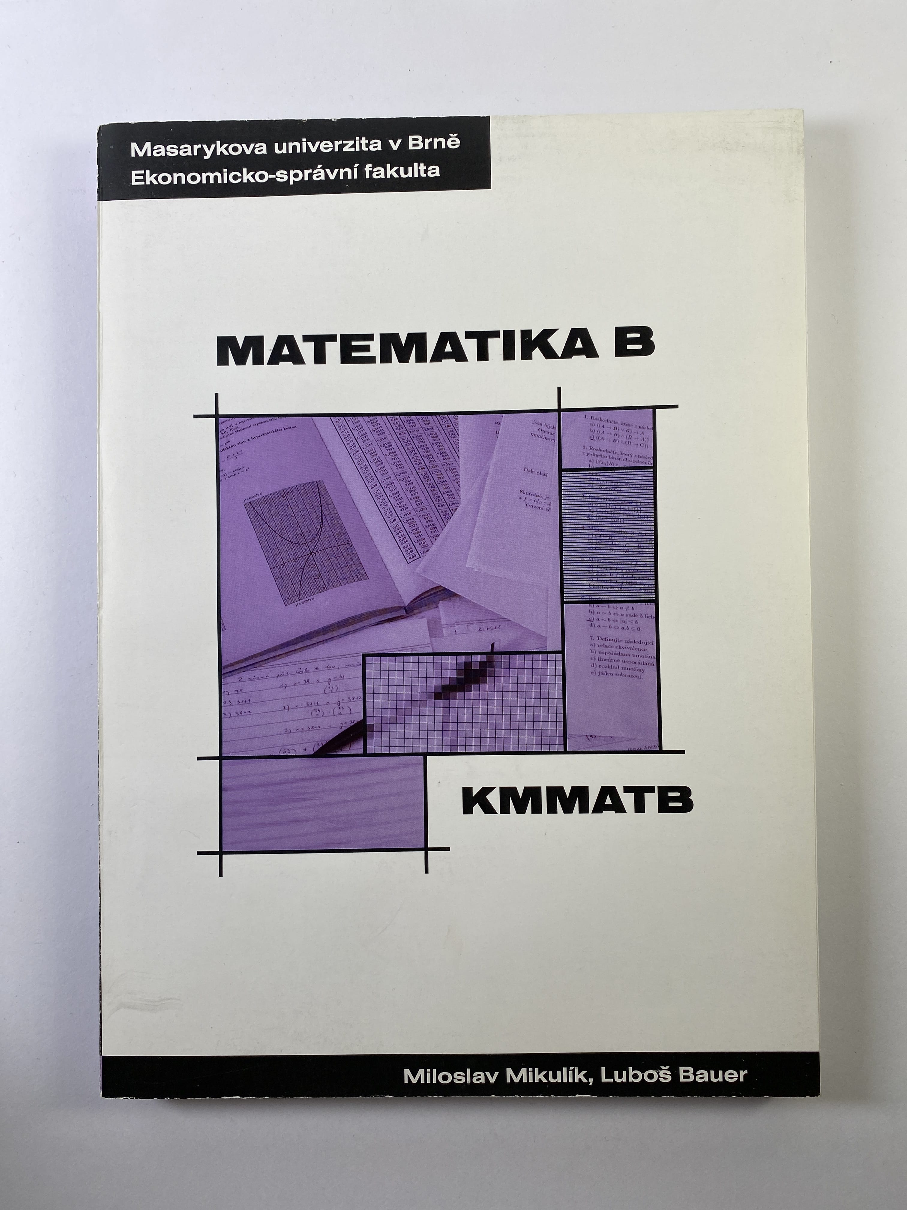 Levně Matematika B: distanční studijní opora